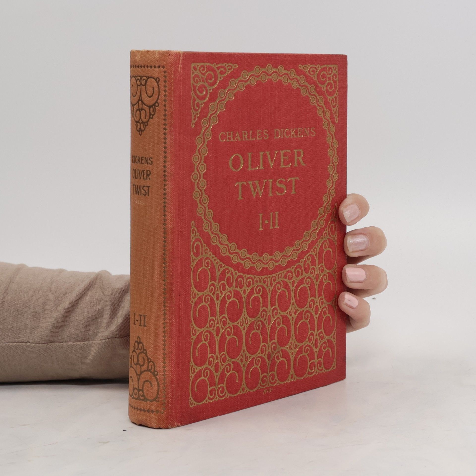 Charles Dickens Oliver Twist I. -II.