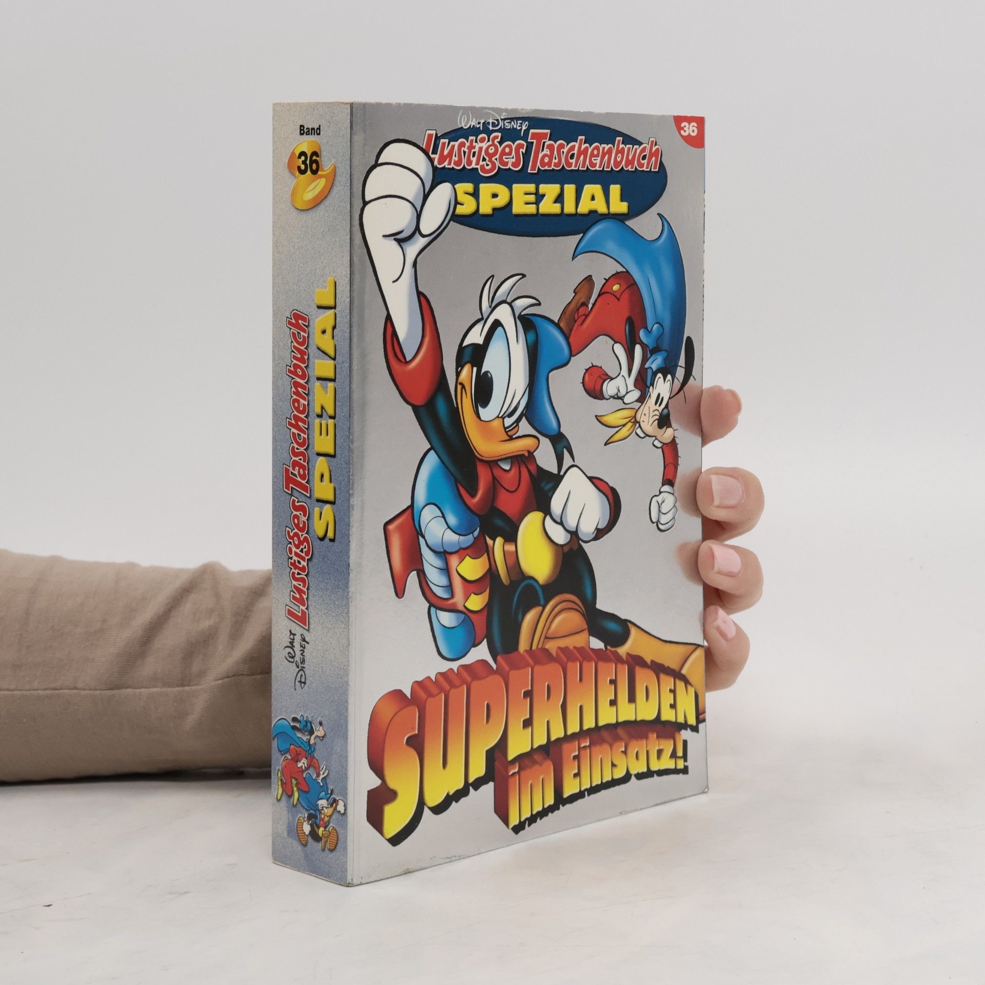 Walt Disney Lustiges Taschenbuch Spezial 36. Superhelden im Einsatz