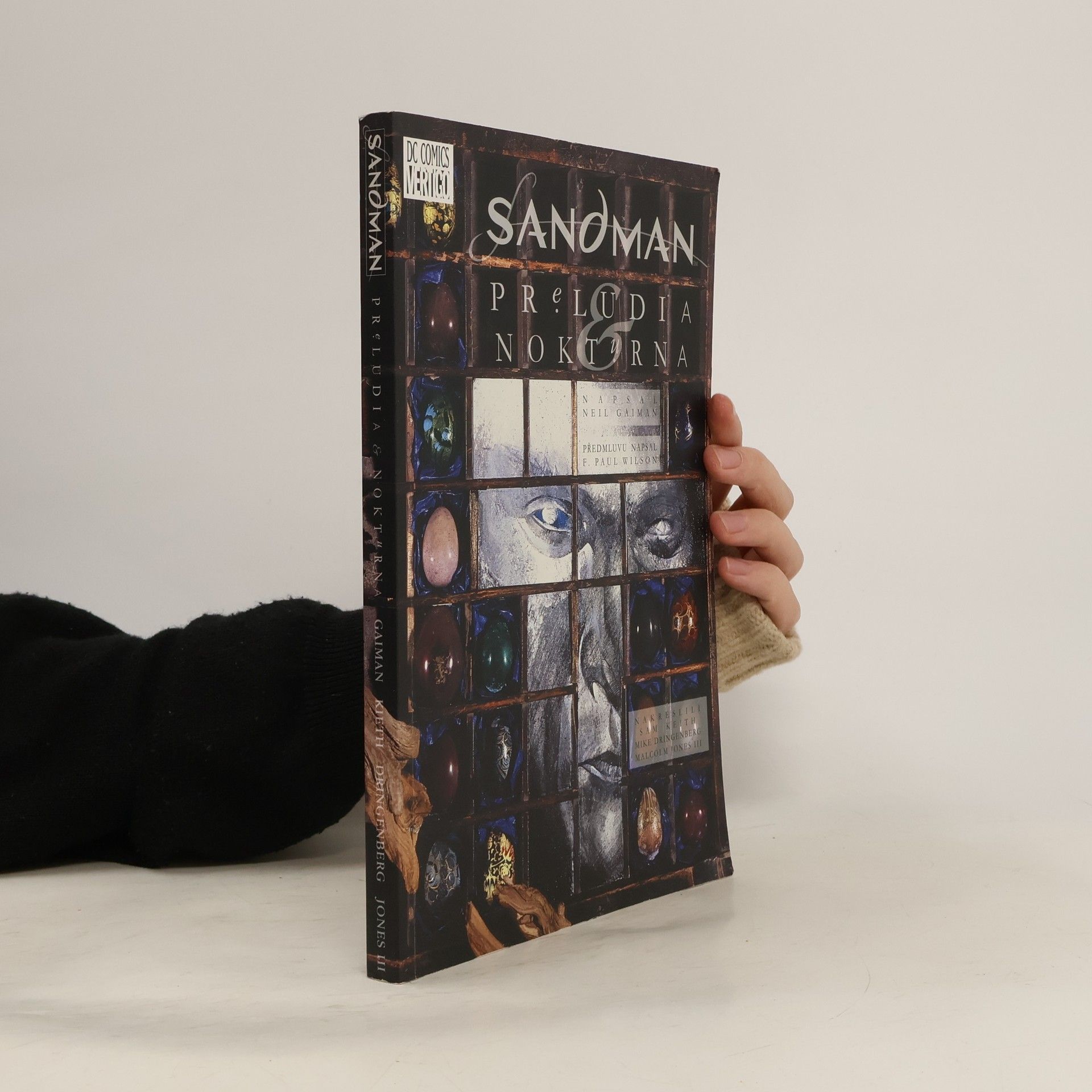 Neil Gaiman Sandman. Preludia & nokturna