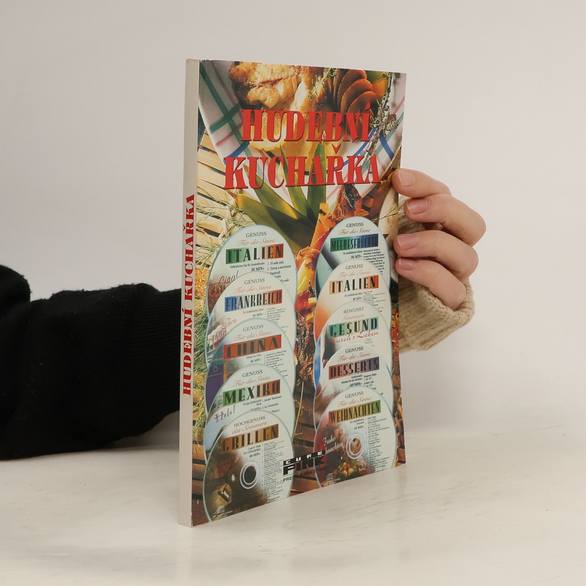 Kolektív autorov Hudební kuchařka