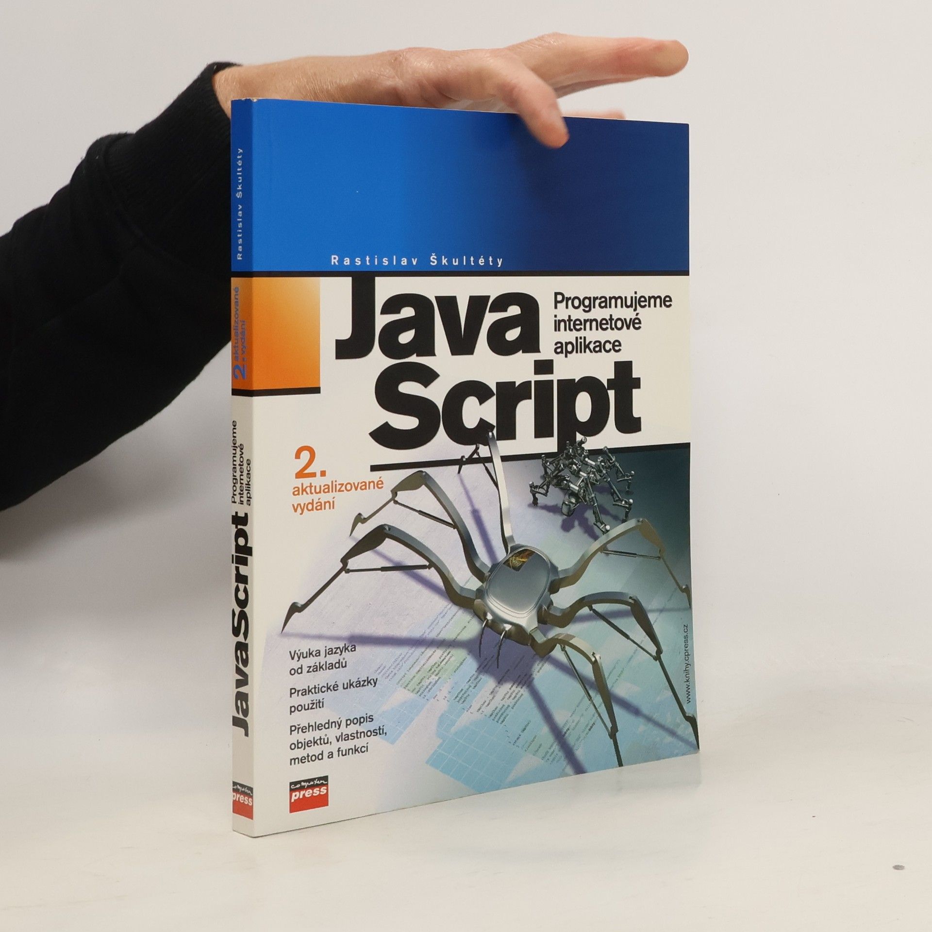 JavaScript. Programujeme internetové aplikace