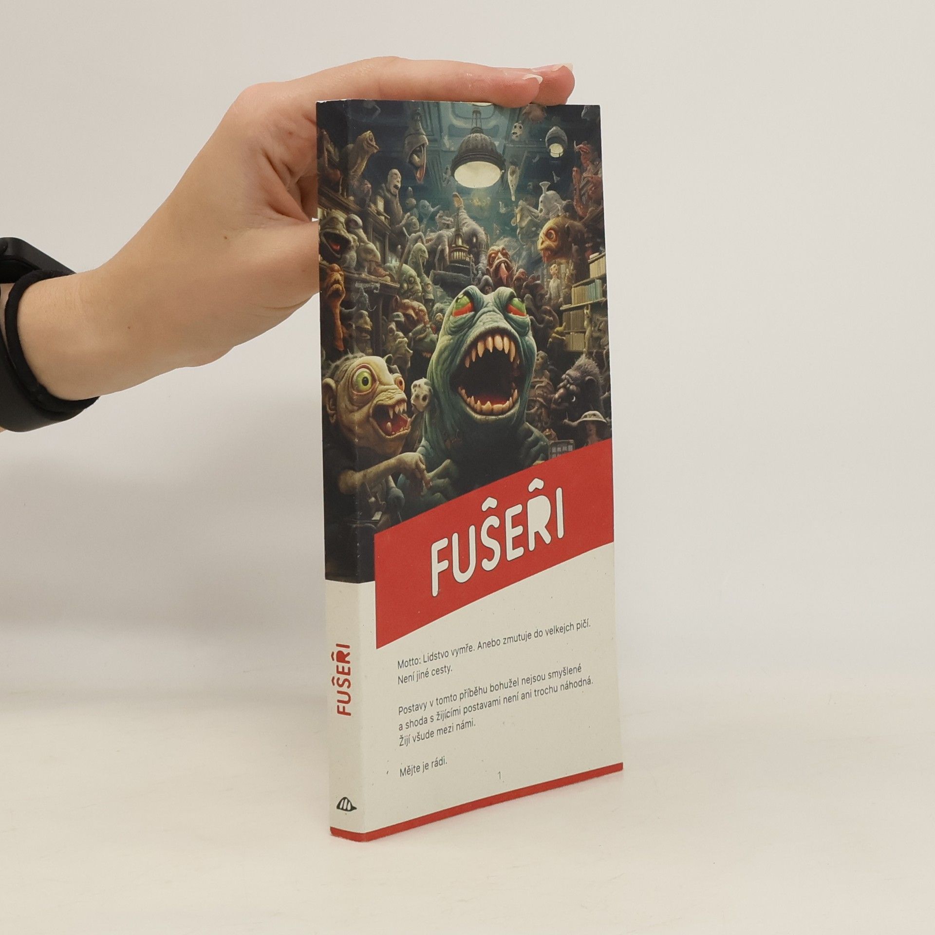 Metoděj Holub Fušeři