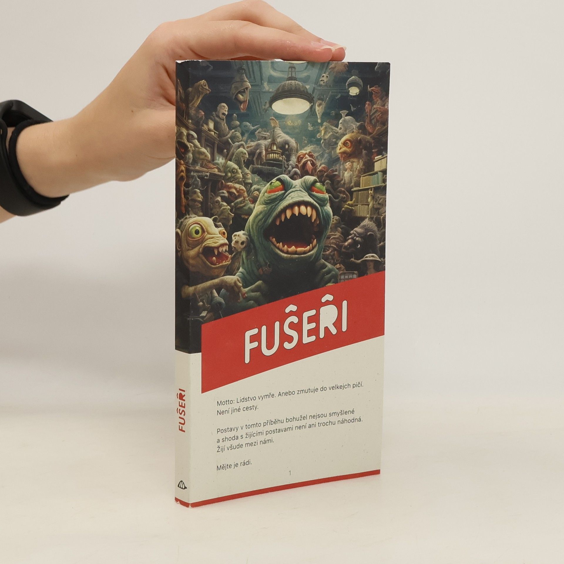 Metoděj Holub Fušeři