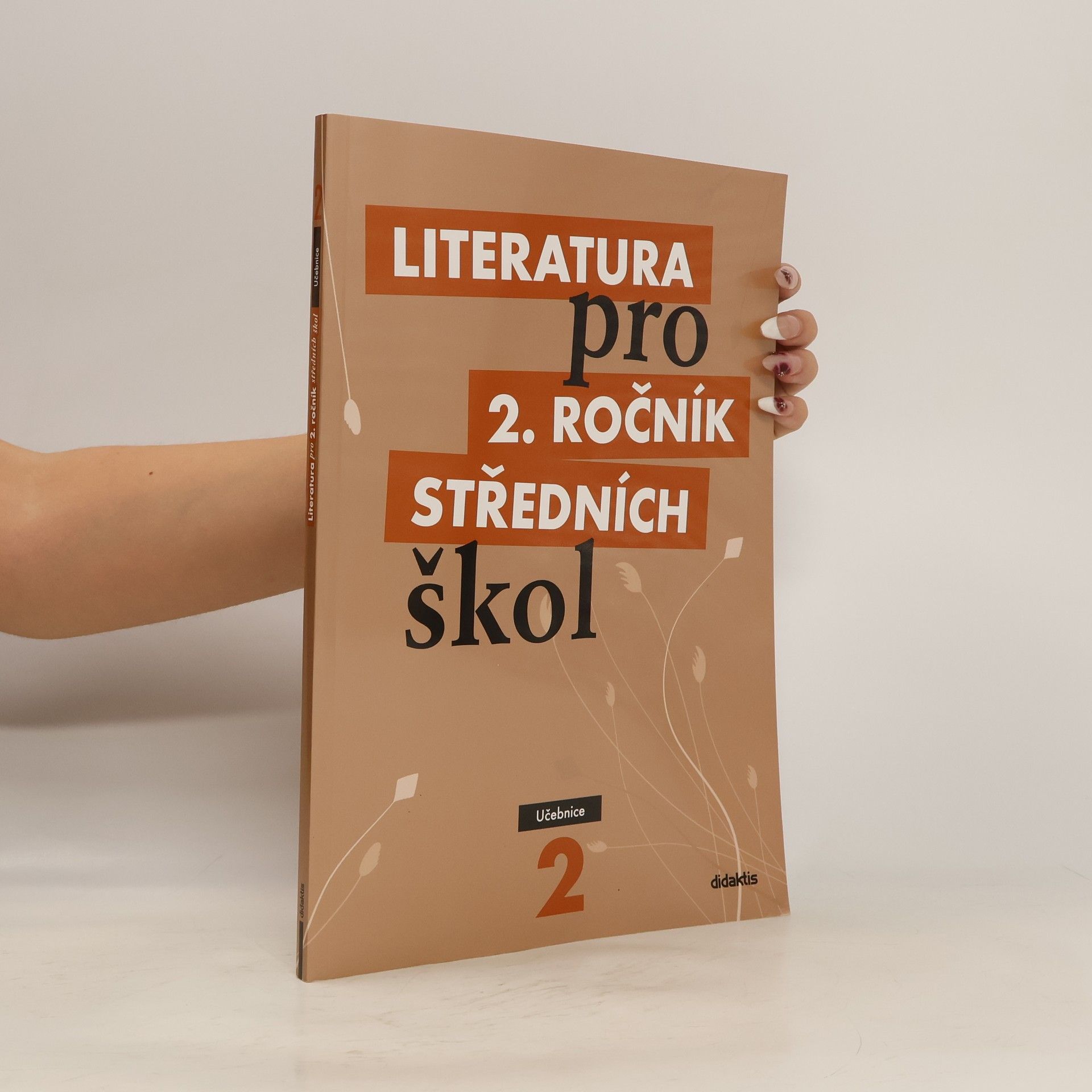 Taťána Polášková Literatura pro 2. ročník středních škol