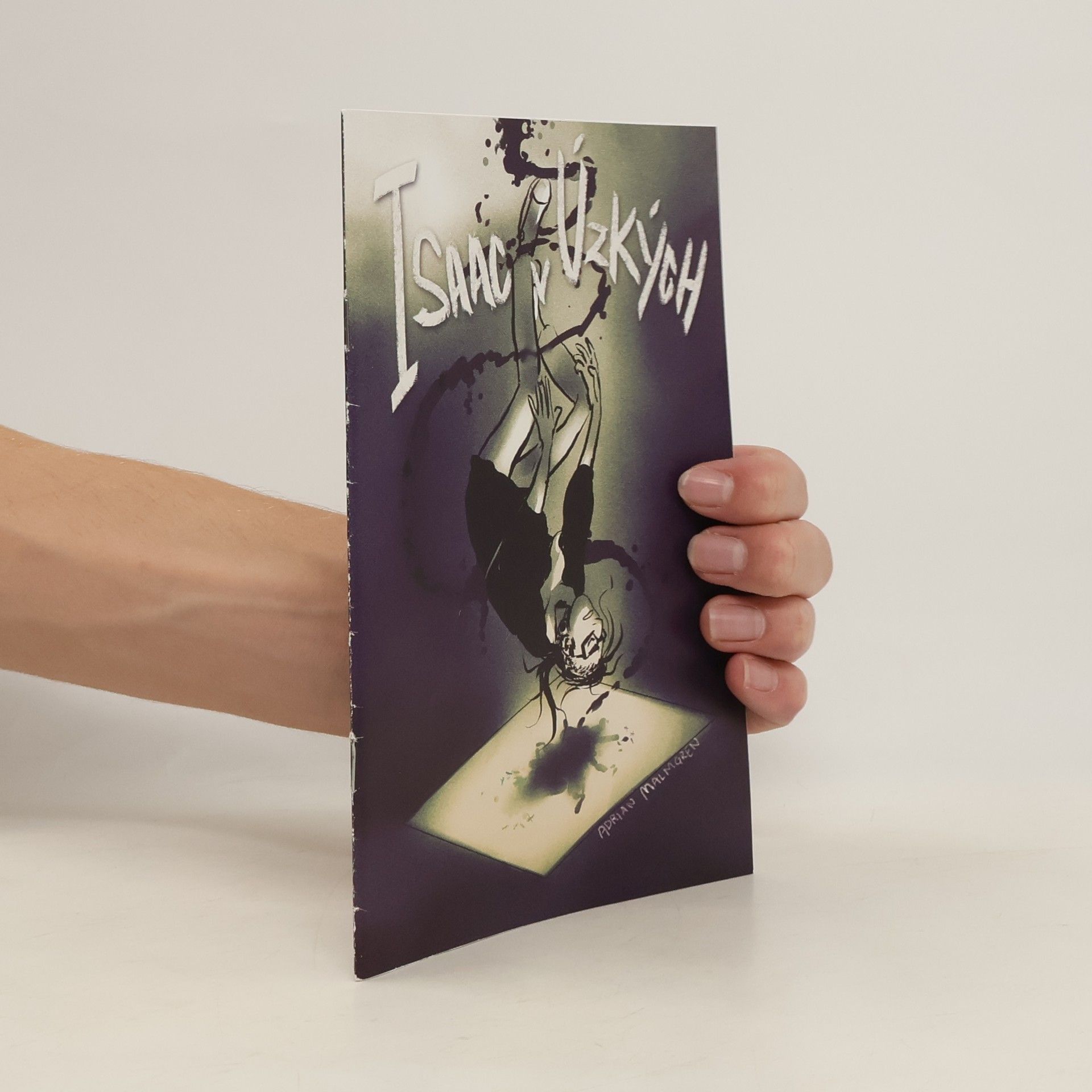 Adrian Malmgren Isaac v úzkých