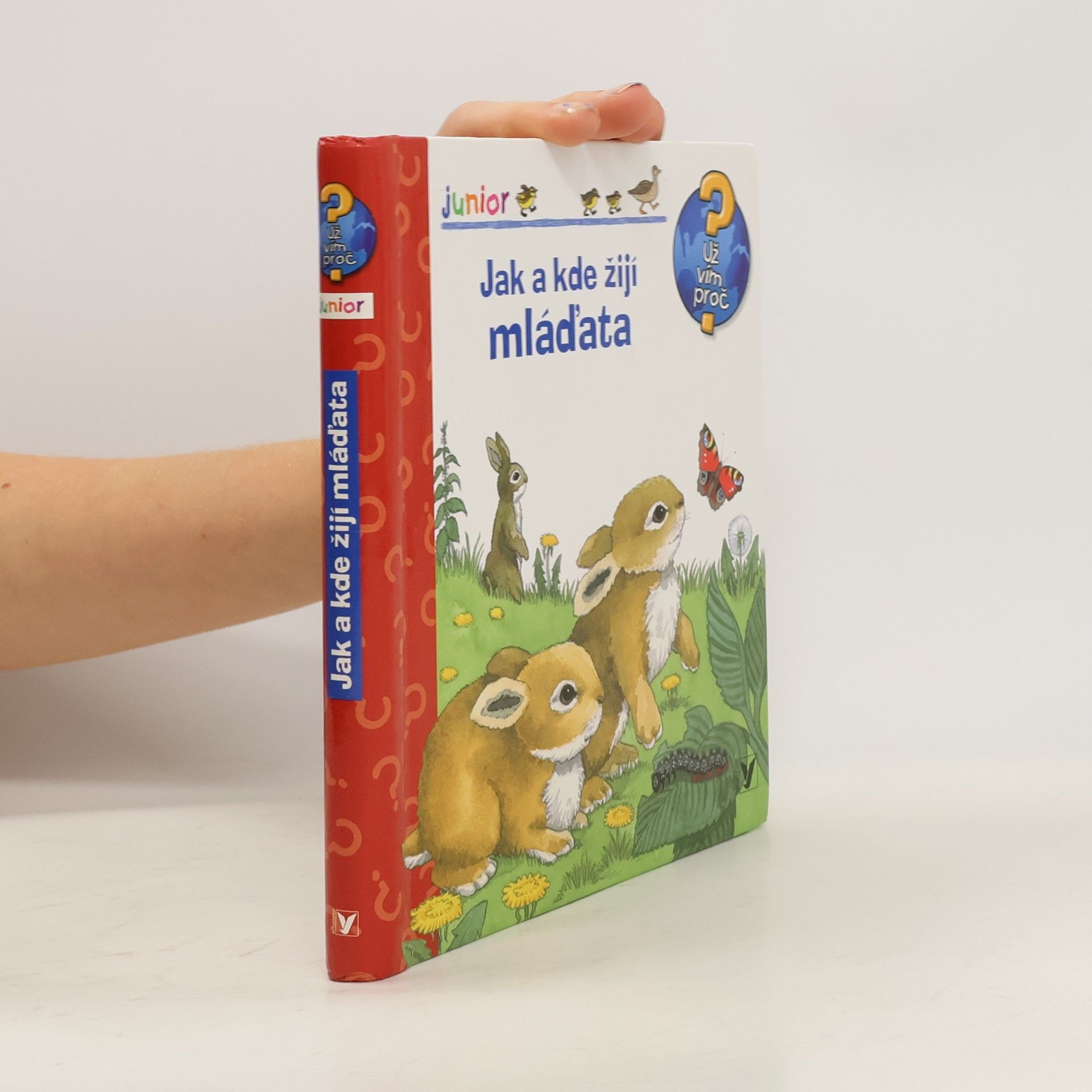 Andrea Erne Jak a kde žijí mláďata