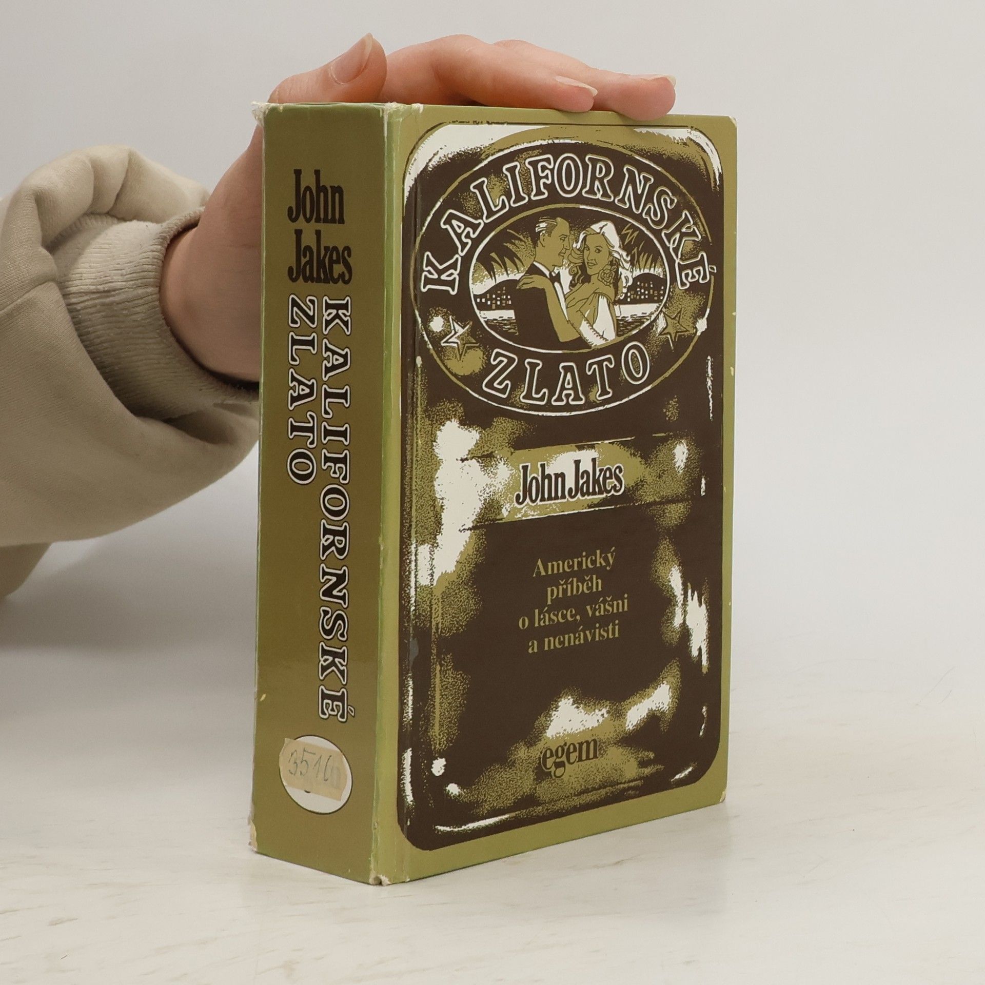 John Jakes Kalifornské zlato