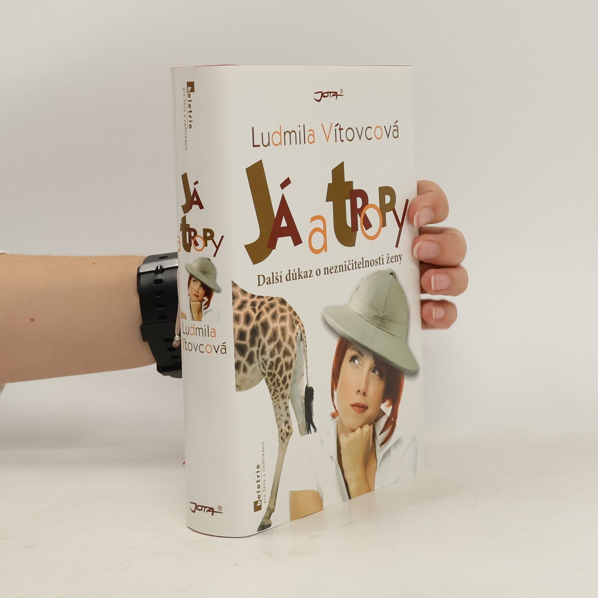 Ludmila Vítovcová Já a tropy