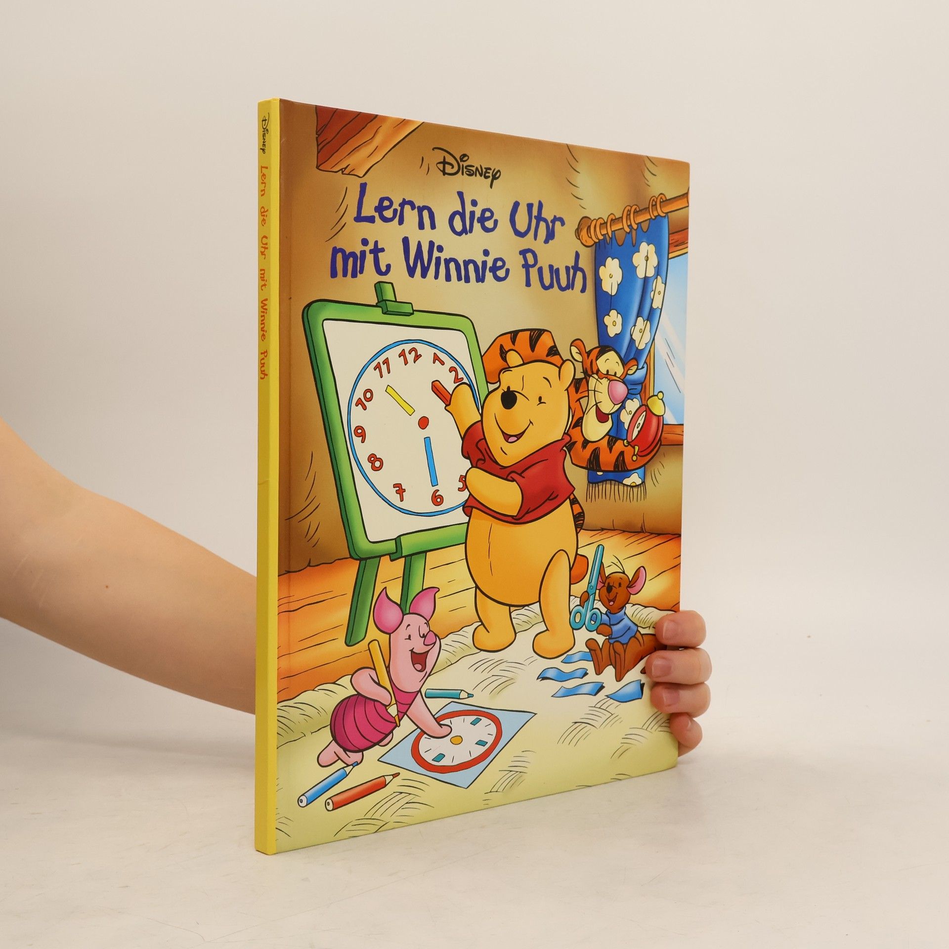 Collectif d'auteurs Lern die Uhr mit Winnie Puuh