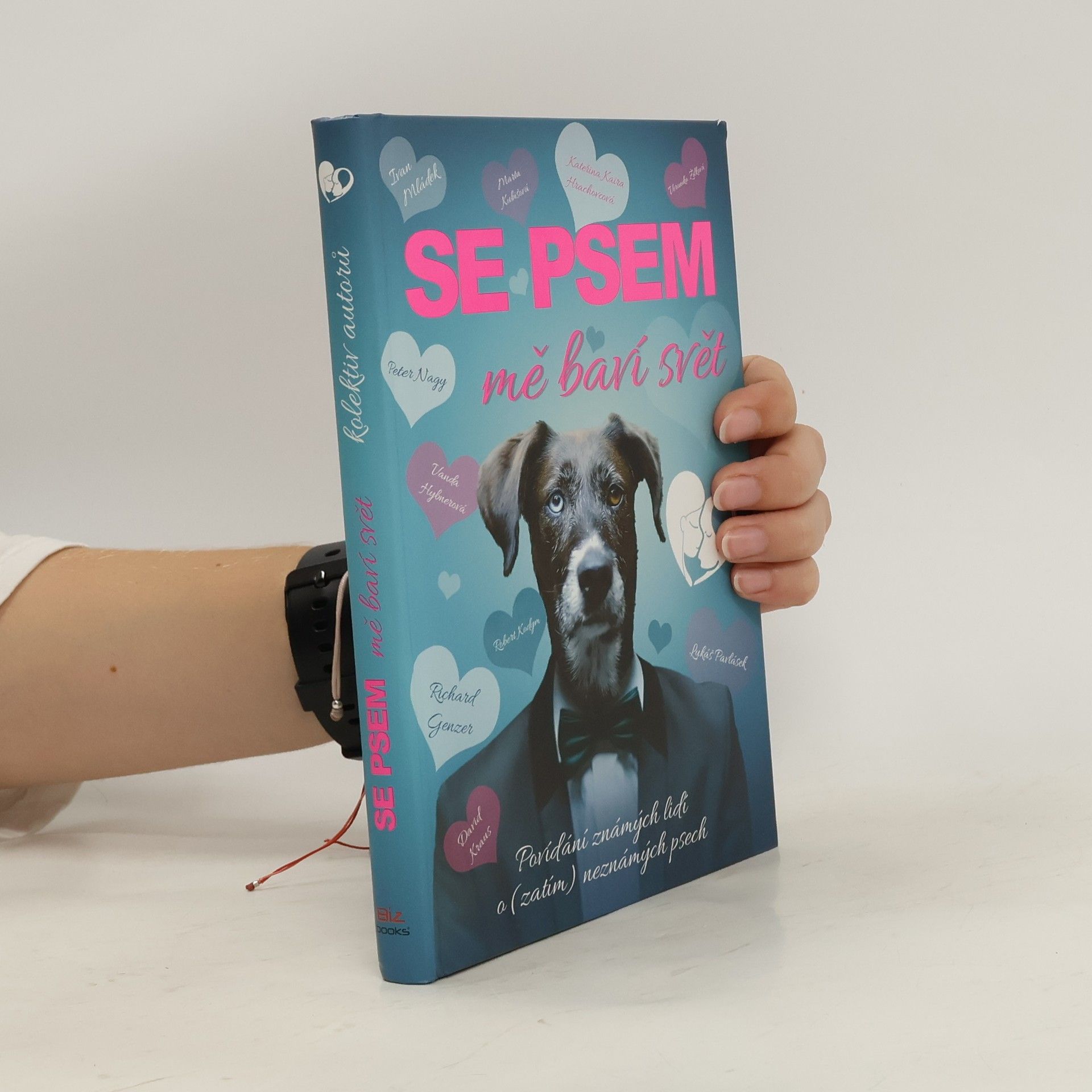 Kolektiv autorů Se psem mě baví svět