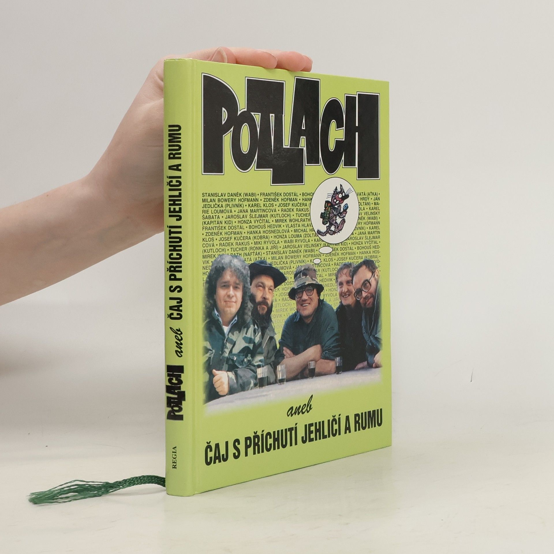 Potlach, aneb, Čaj s příchutí jehličí a rumu