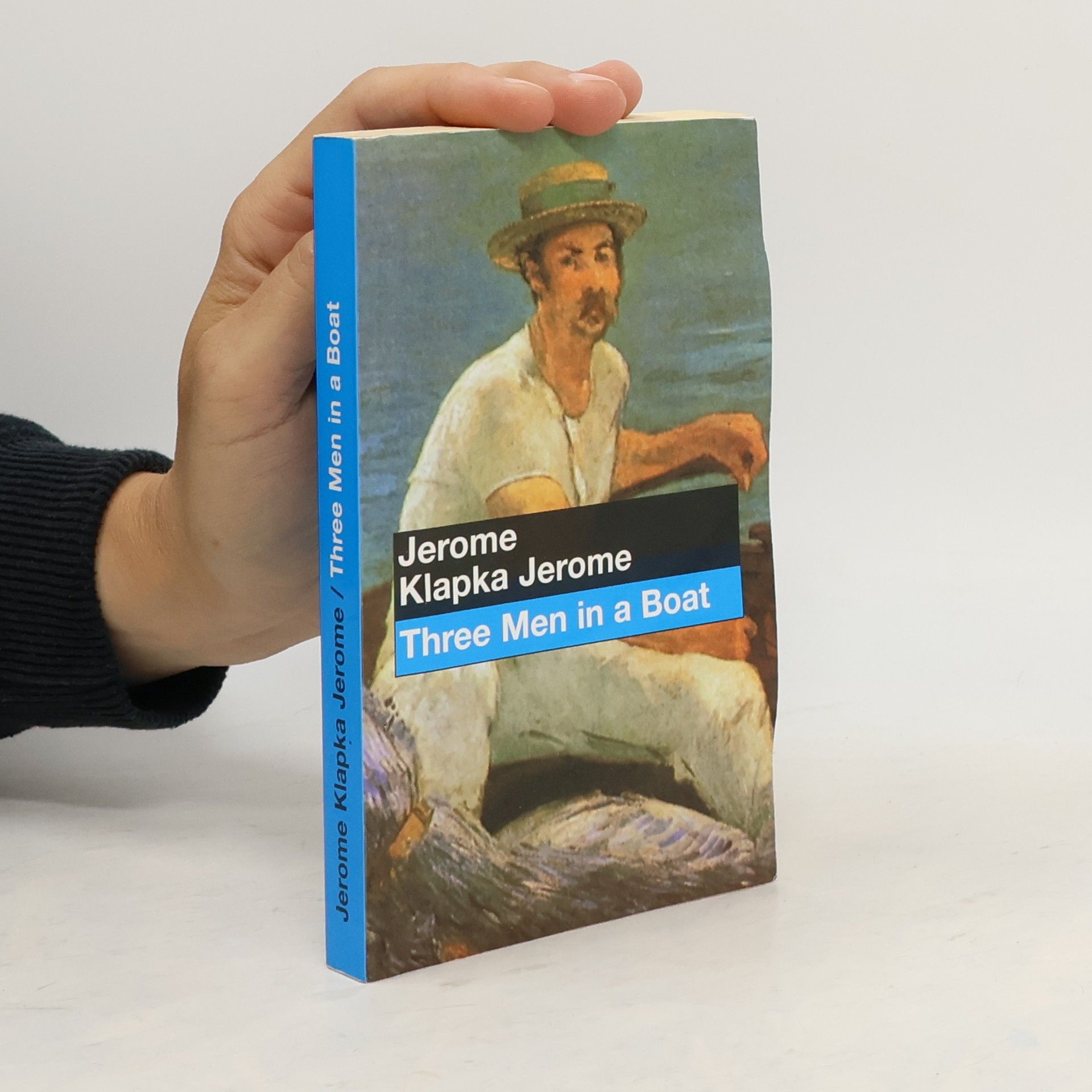 Three men in a boat: To say nothing of the dog