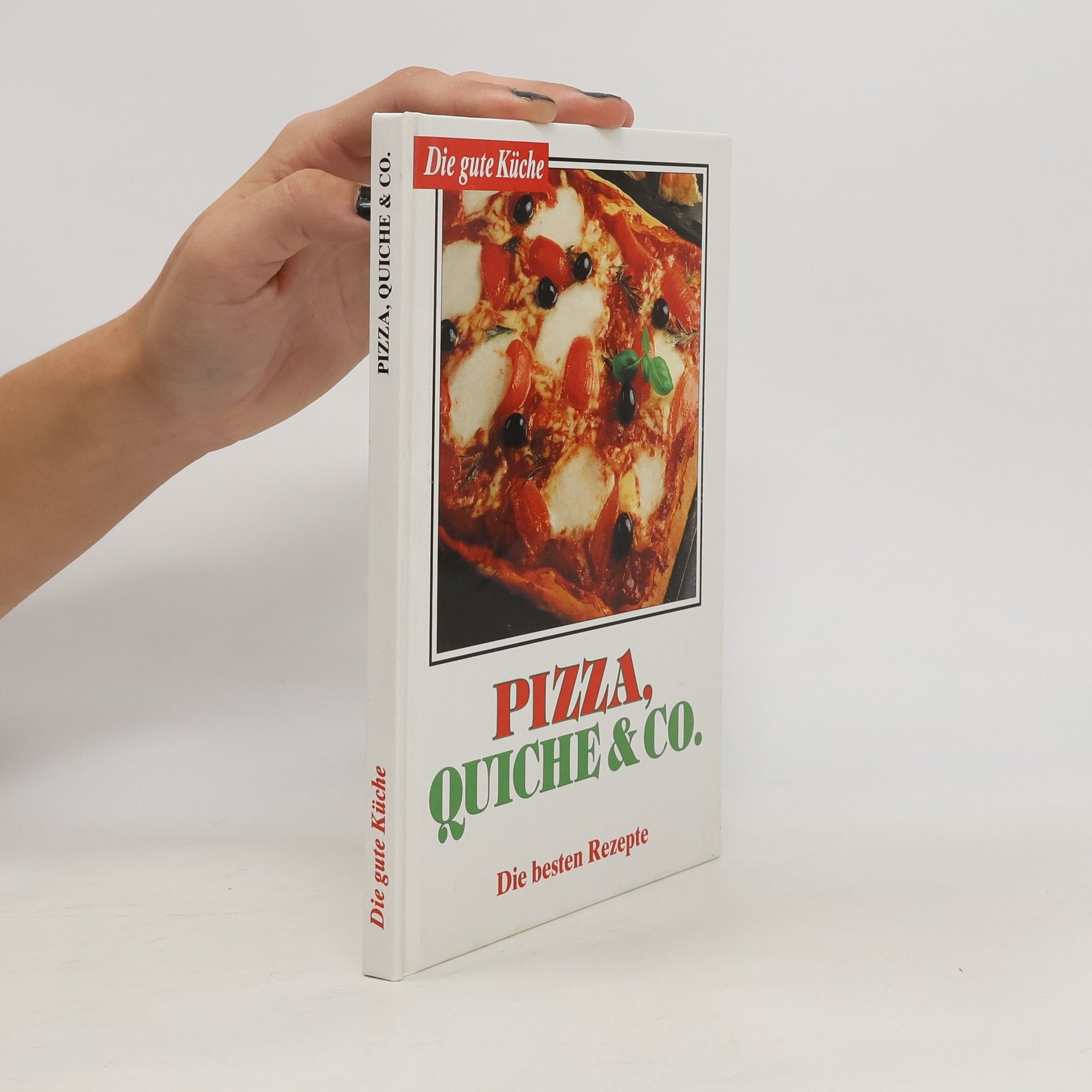 Auteurscollectief Pizza, Quiche und Co.