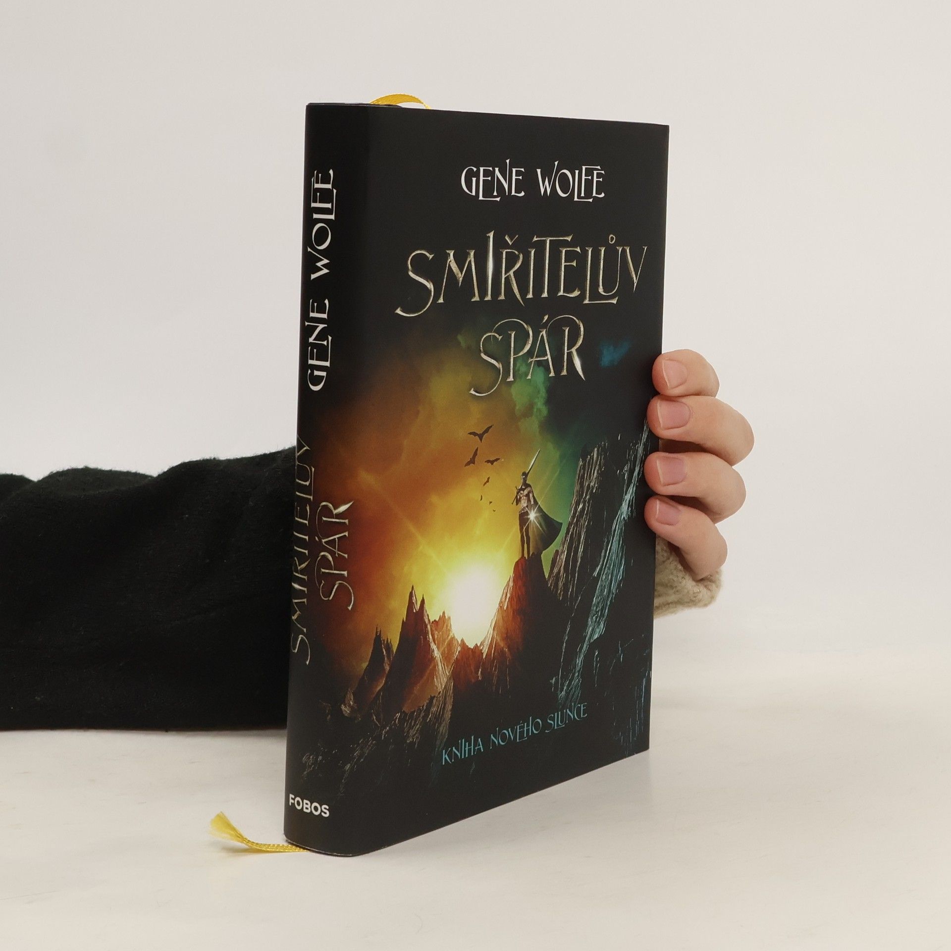 Gene Wolfe Kniha Nového Slunce. Smiřitelův spár.