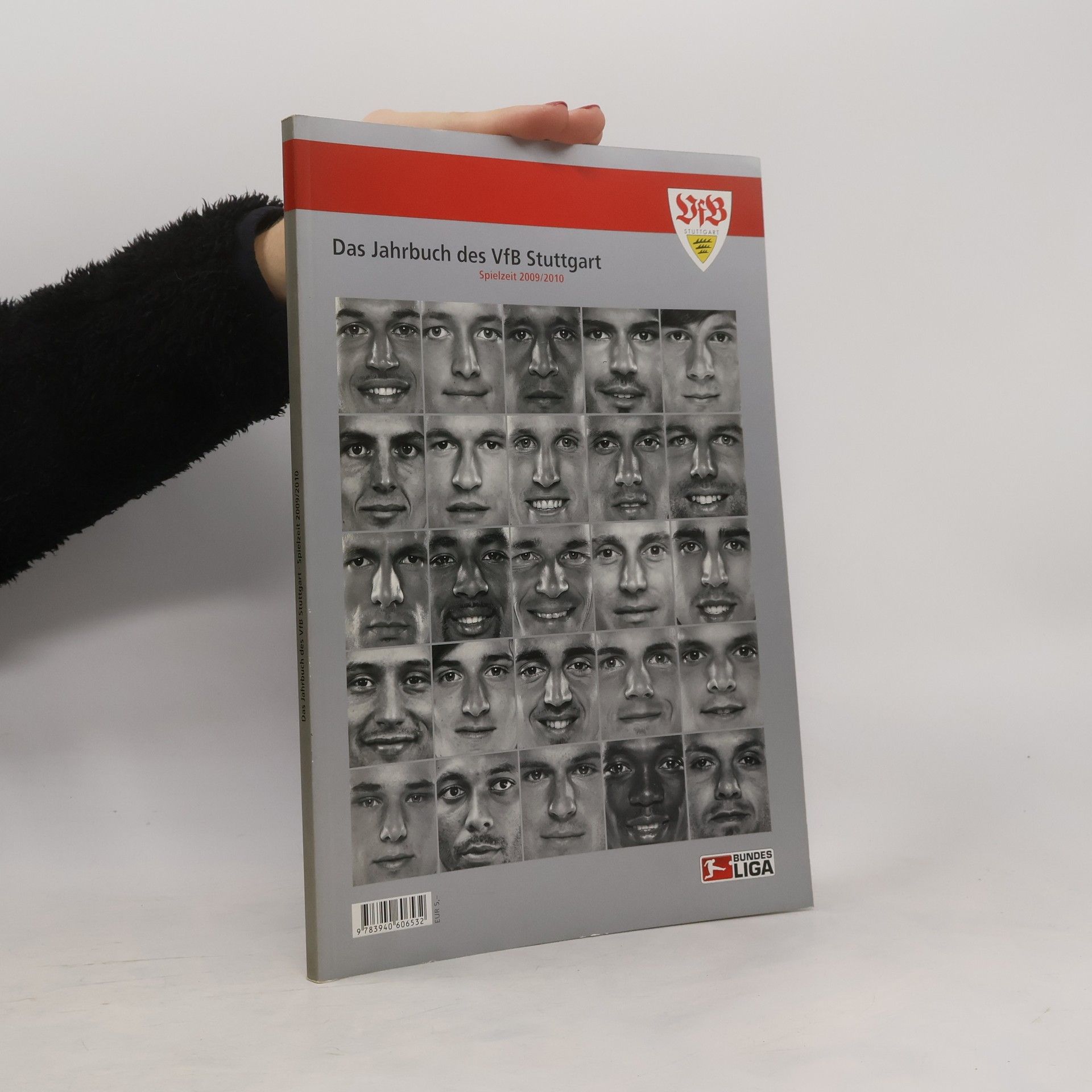 Collectif d'auteurs Das Jahrbuch des VfB Stuttgart