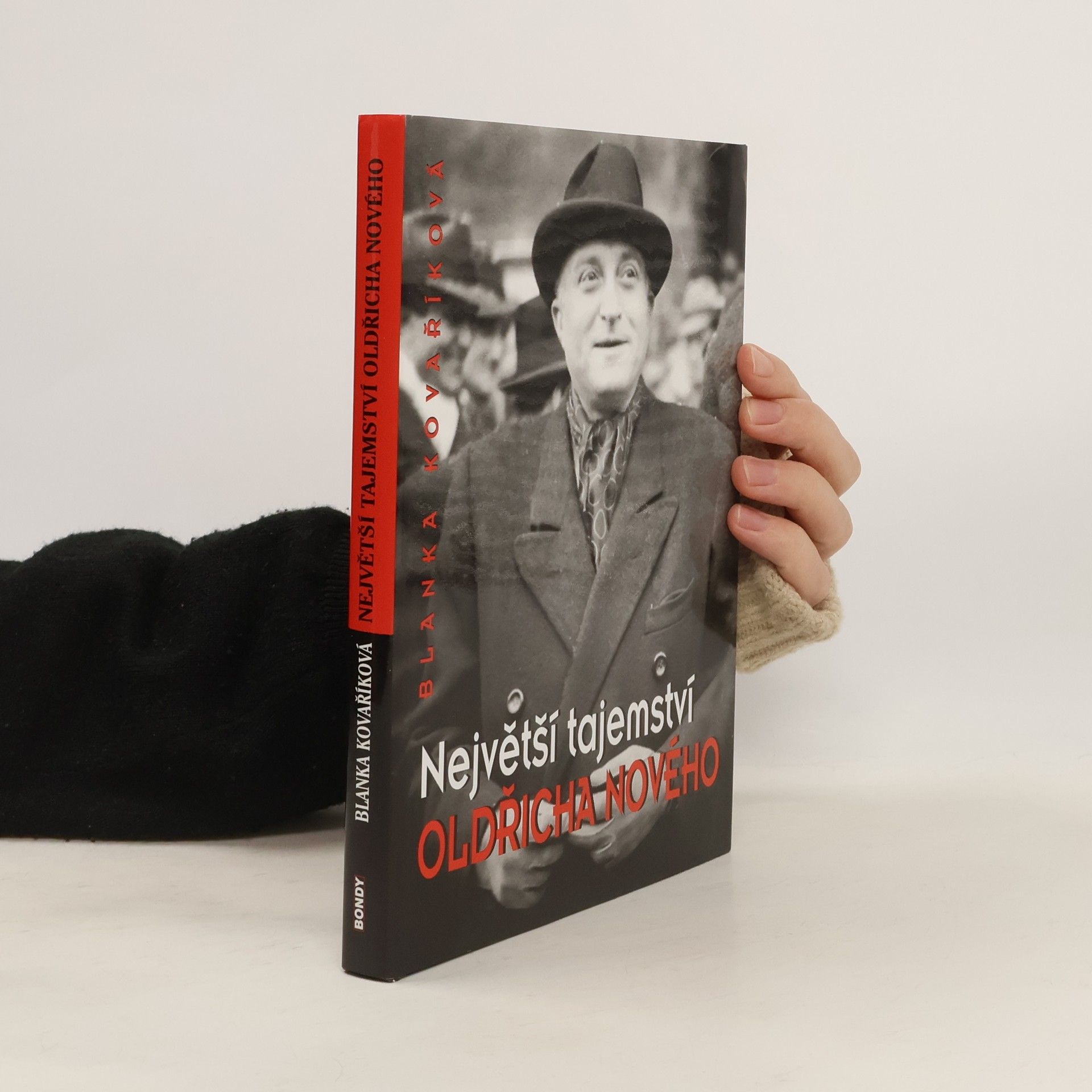 Blanka Kovaříková Největší tajemství Oldřicha Nového