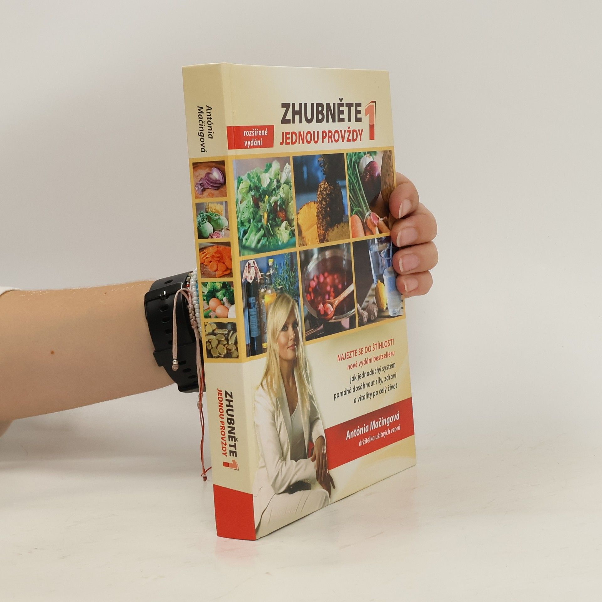 Antónia Mačingová Zhubněte jednou provždy 1. Najezte se do štíhlosti.