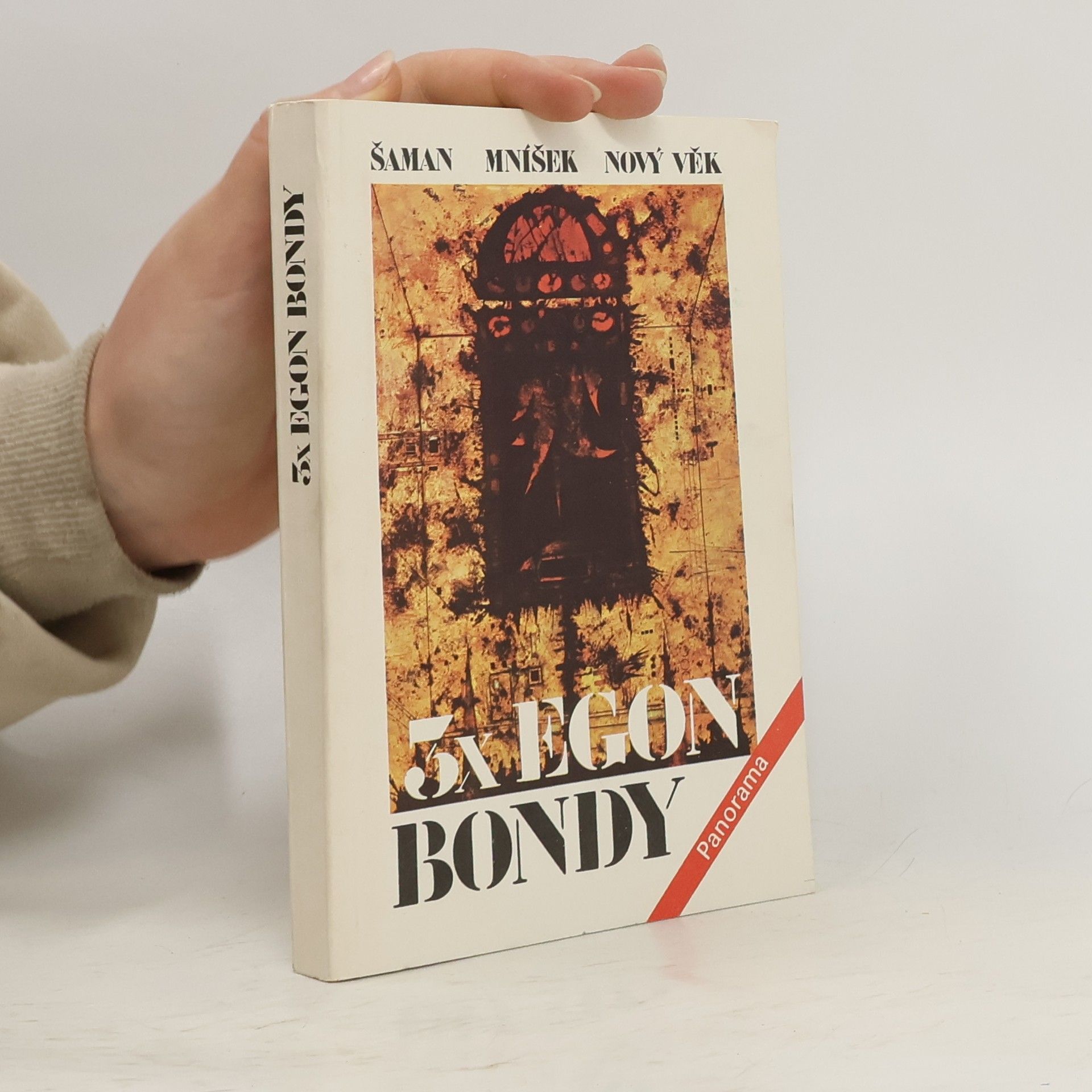 Egon Bondy 3x Egon Bondy