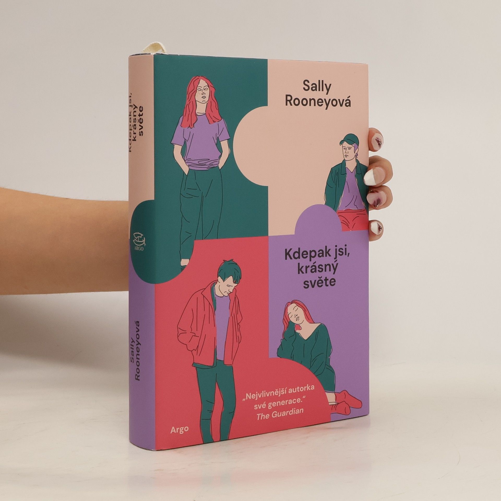 Sally Rooney Kdepak jsi, krásný světe