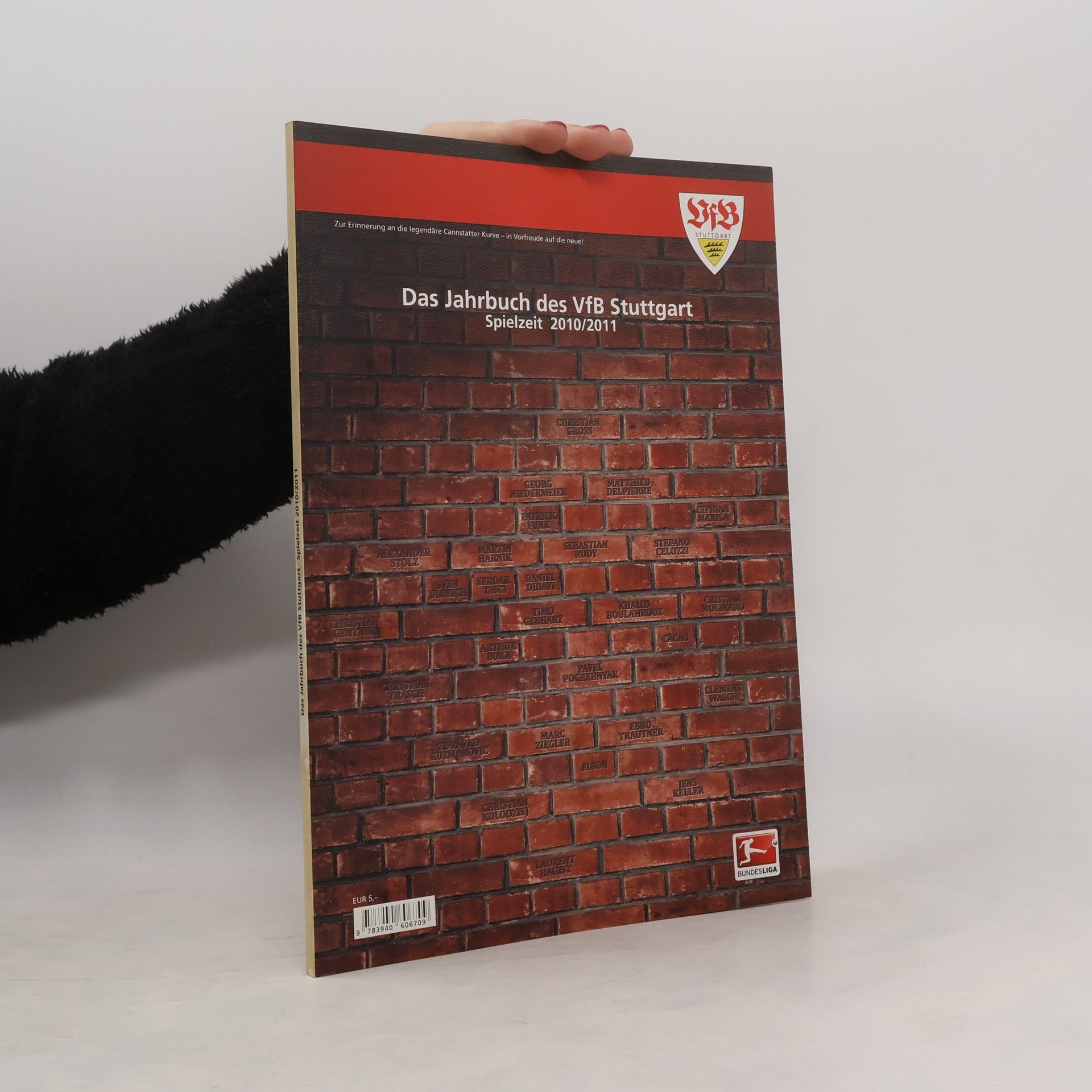 Collectif d'auteurs Das Jahrbuch des VfB Stuttgart