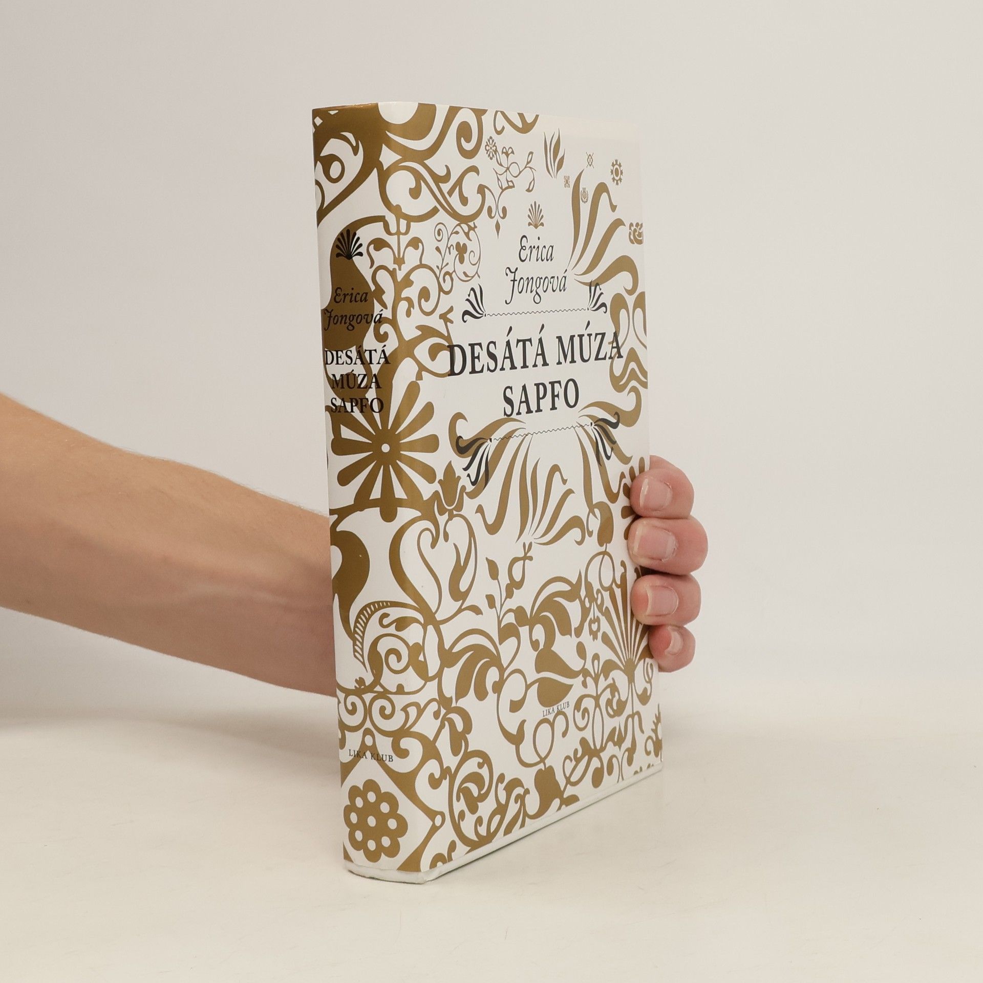 Erica Jong Desátá múza Sapfo