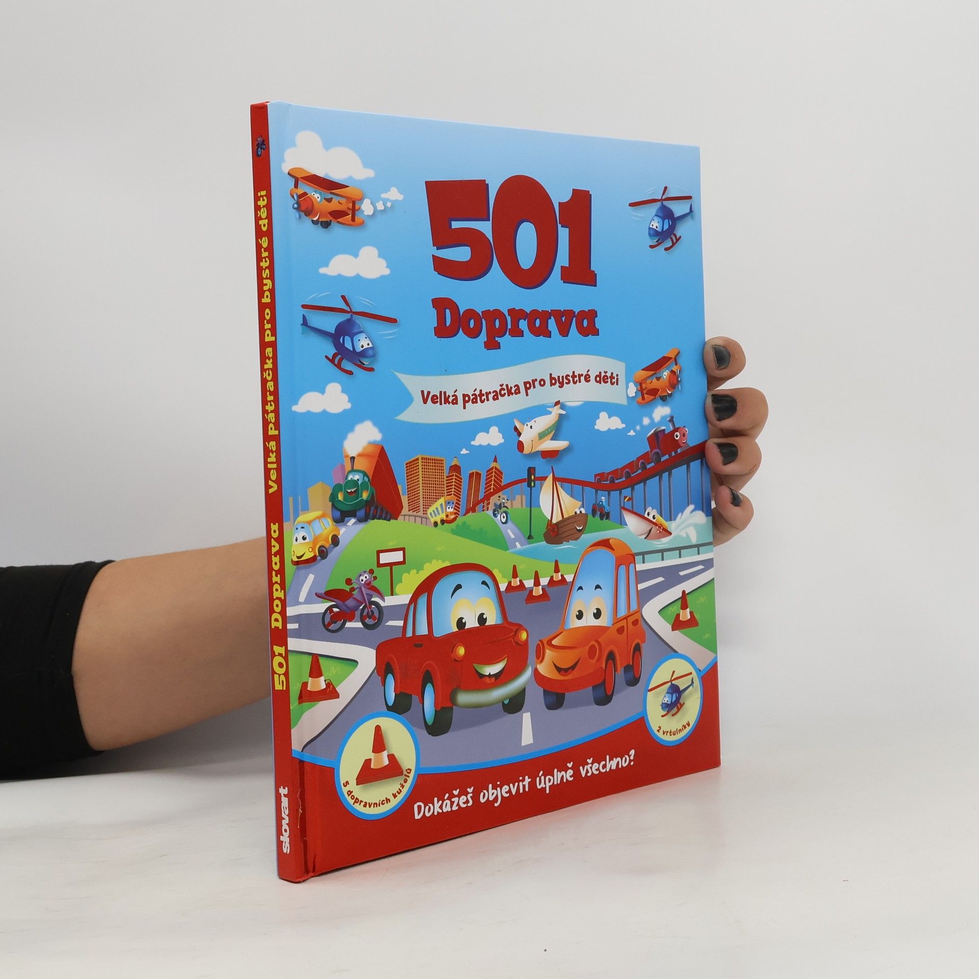 Kolektiv autorů 501 - doprava. Velká pátračka pro bystré děti