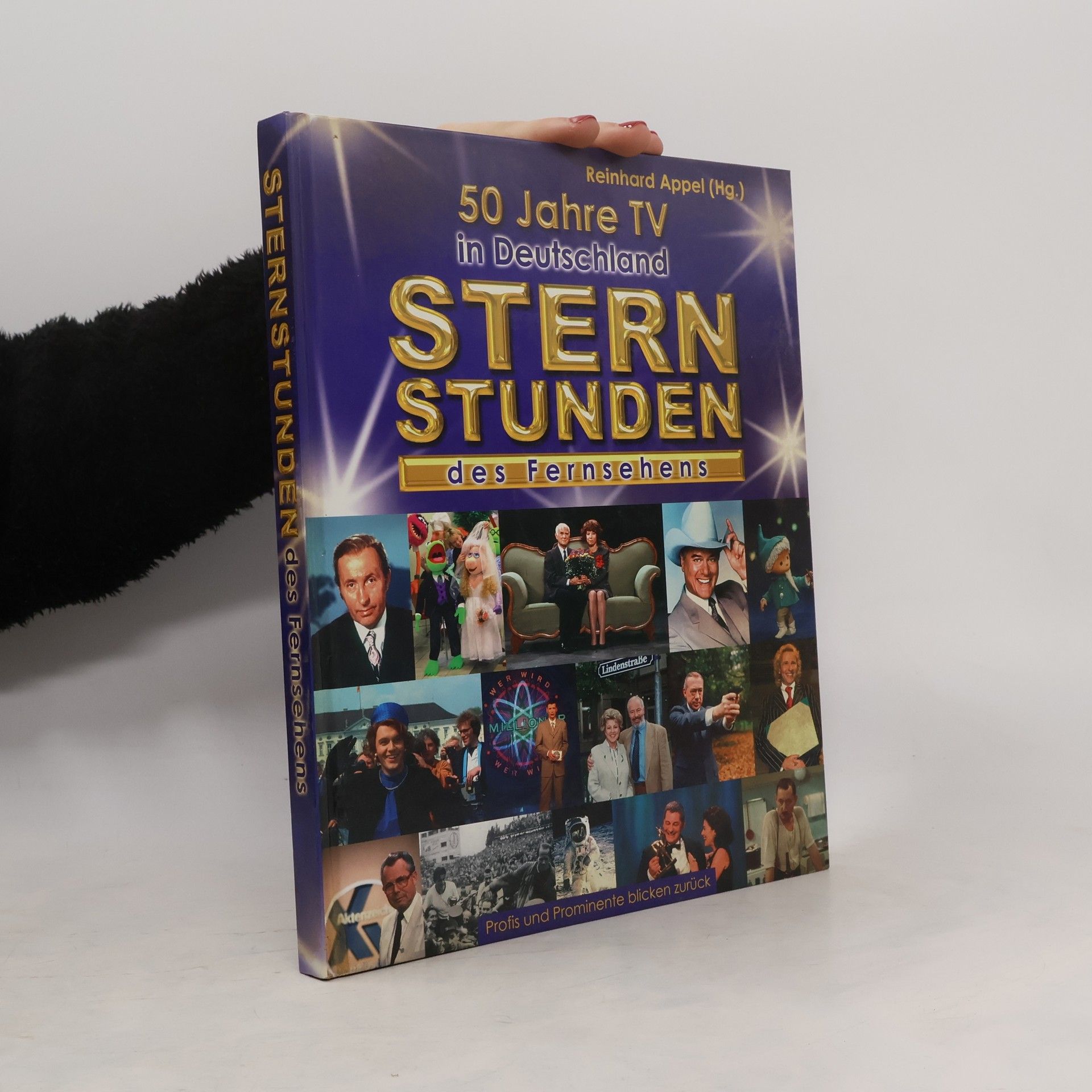 Kolektiv autorů 50 Jahre TV in Deutschland. Stern Stunden des Fernsehens