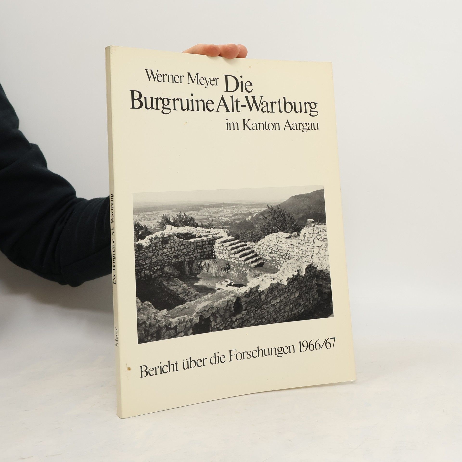 Werner Meyer-Larsen Die Burgruine Alt-Wartburg im Kanton Aargau