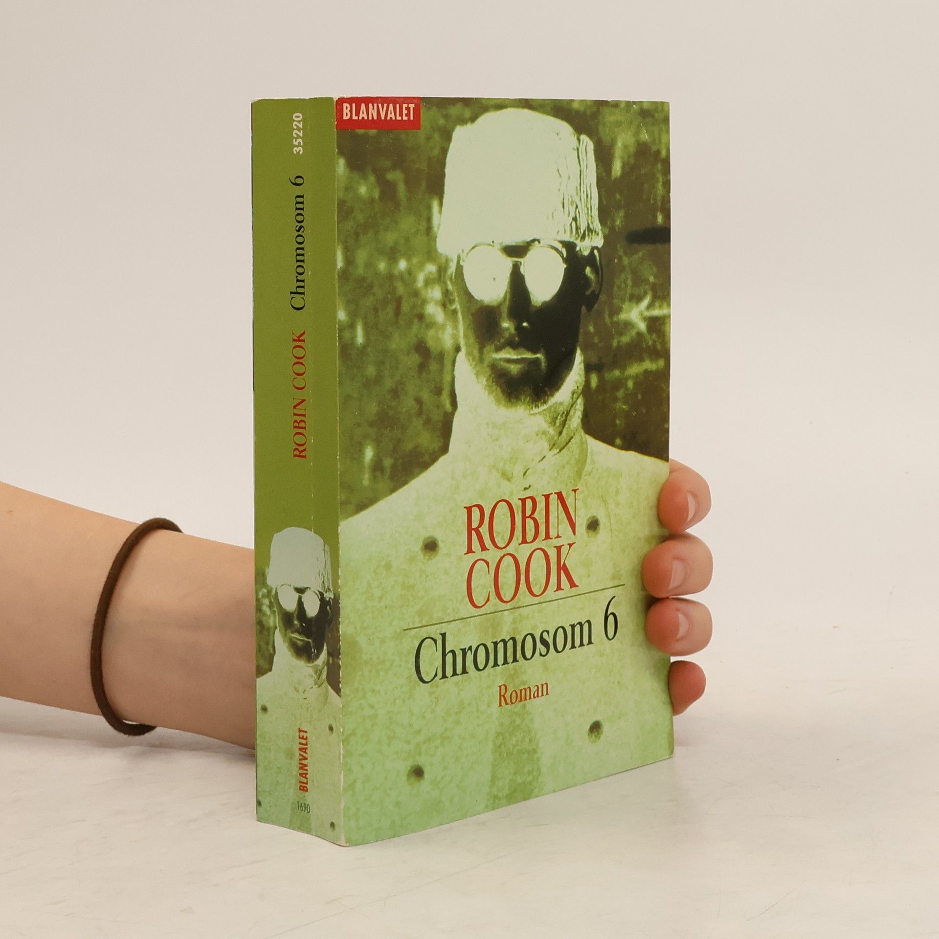 Robin Cook Chromosom 6
