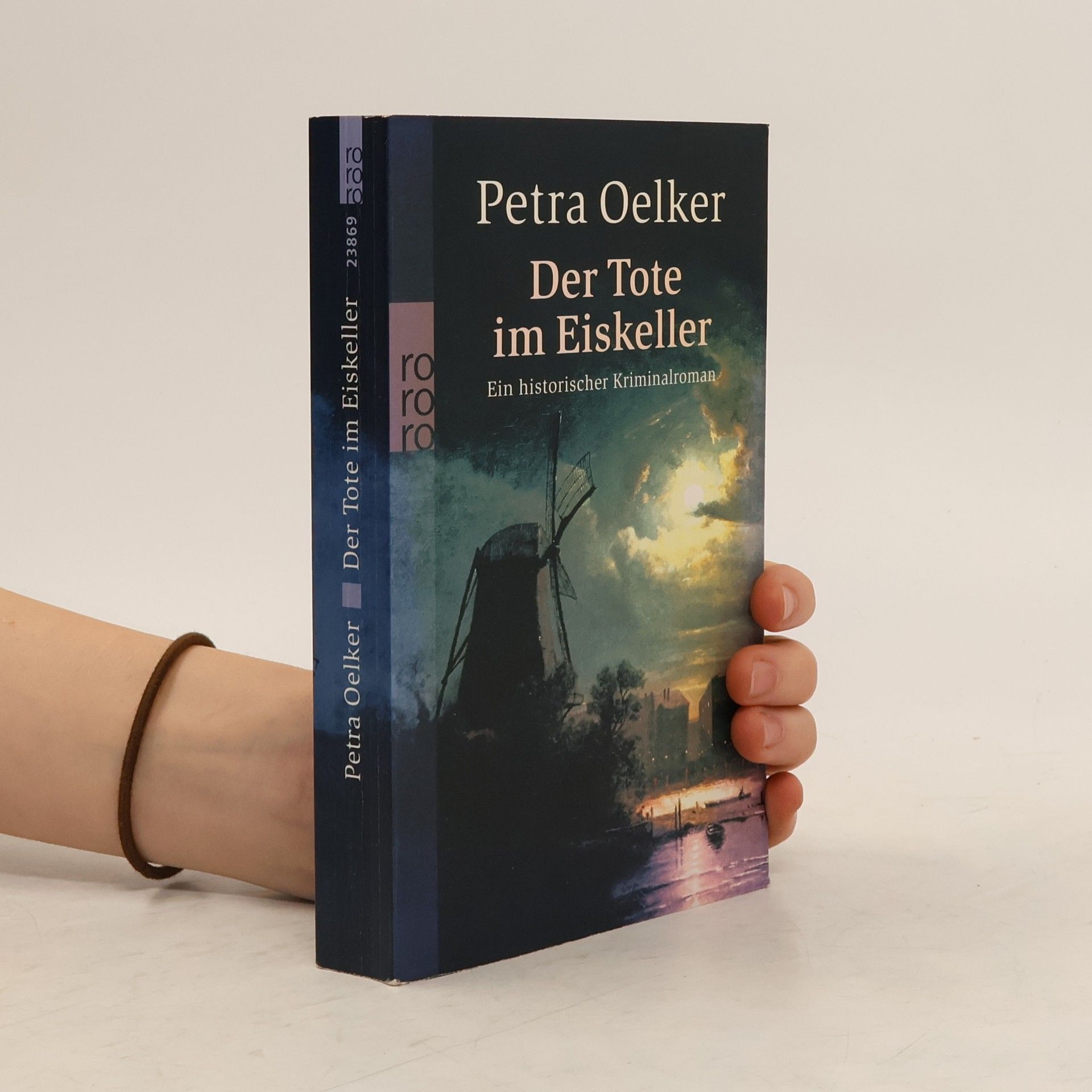 Petra Oelker Der Tote im Eiskeller