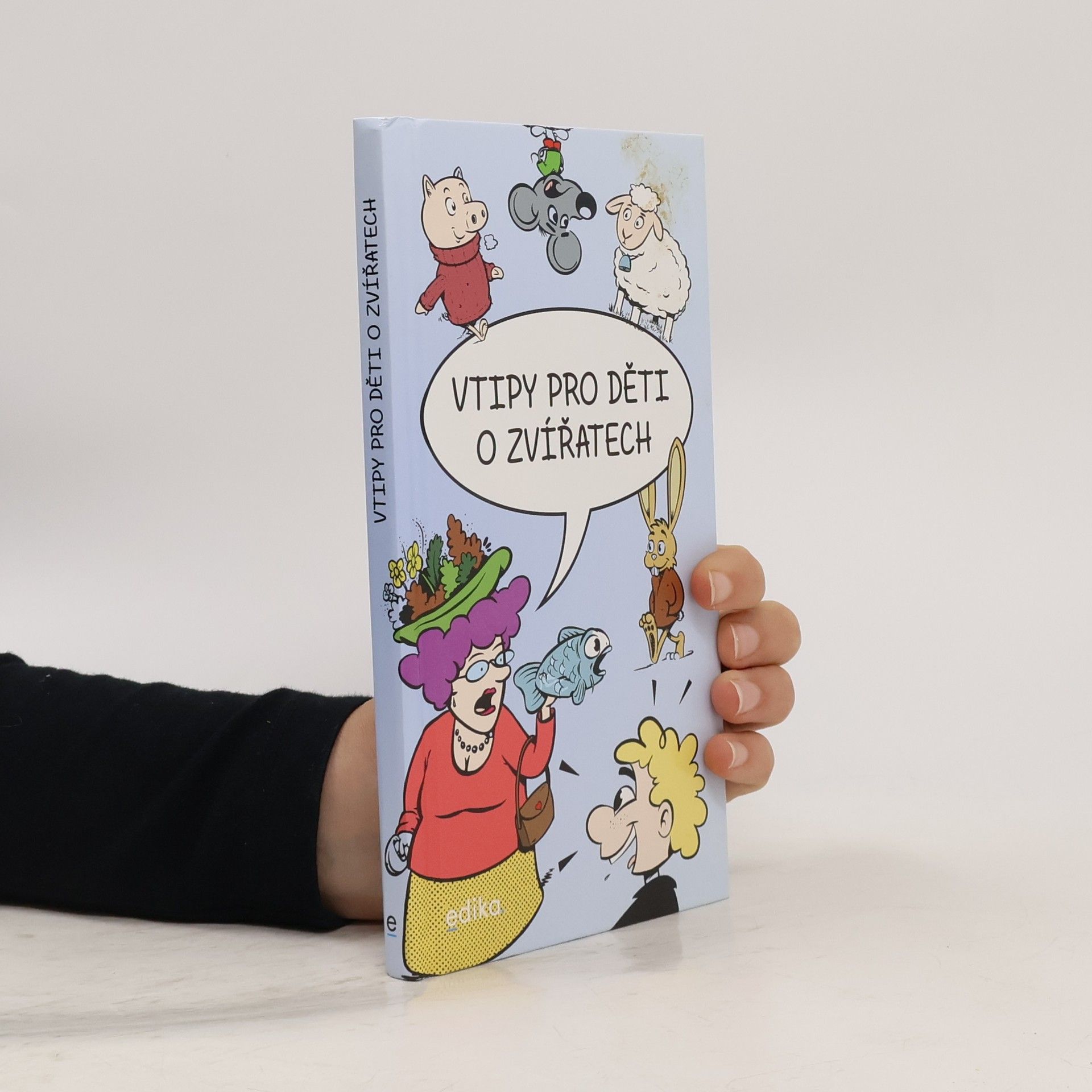 Eva Mrázková Vtipy pro děti o zvířatech
