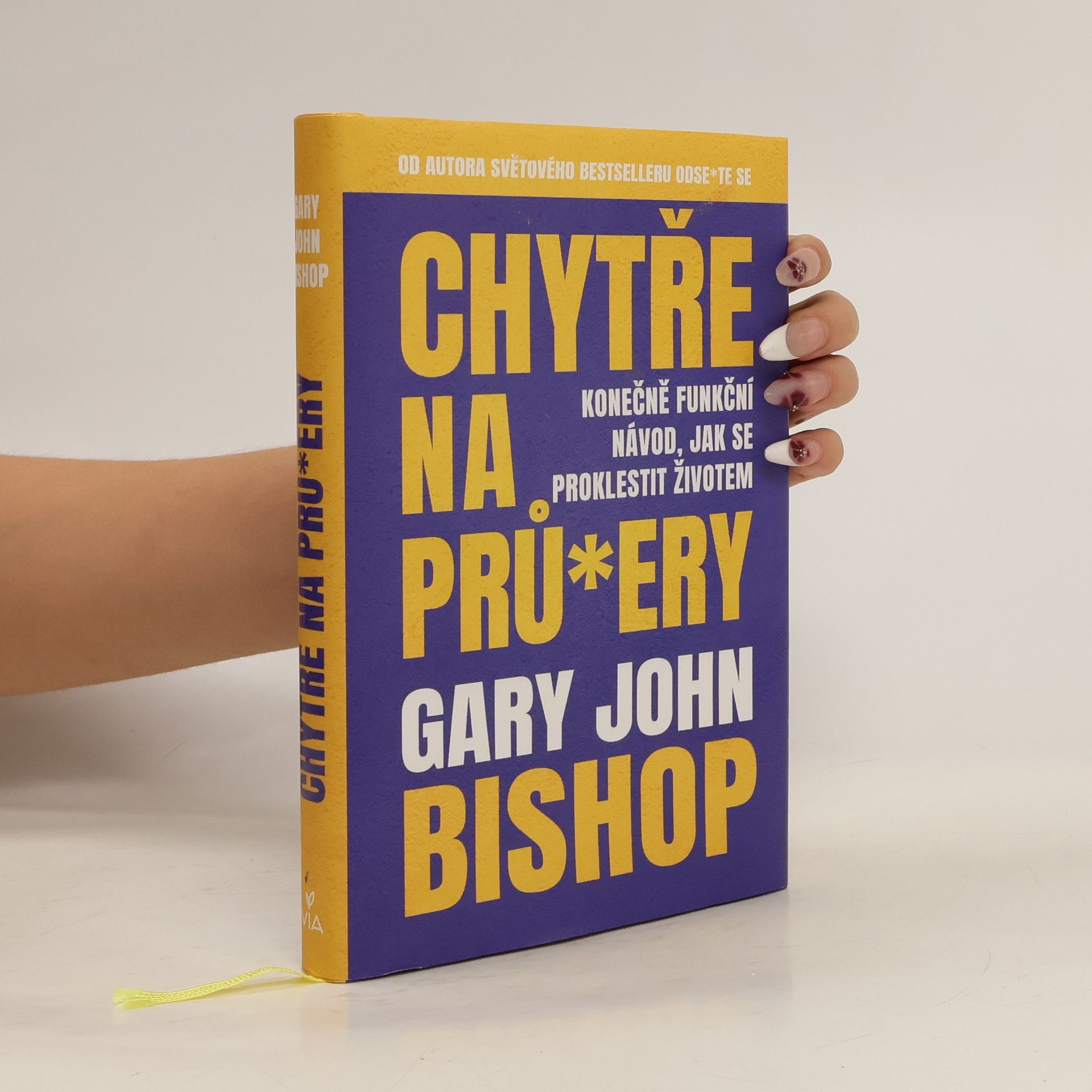 Gary John Bishop Chytře na prů*ery : konečně funkční návod, jak se proklestit životem