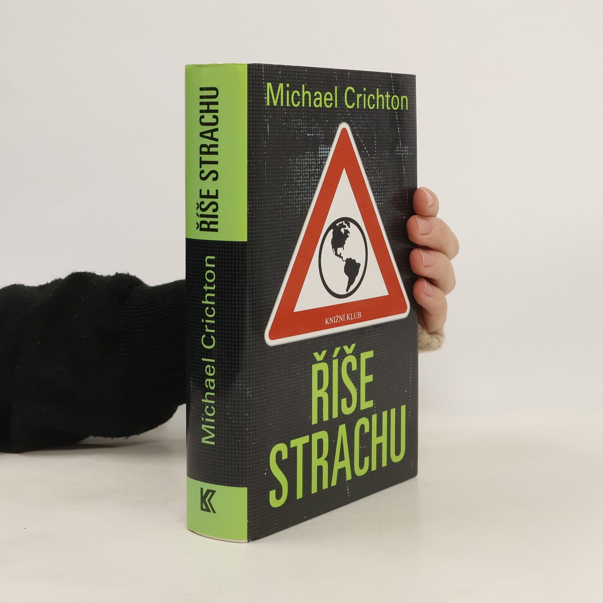 Michael Crichton Říše strachu