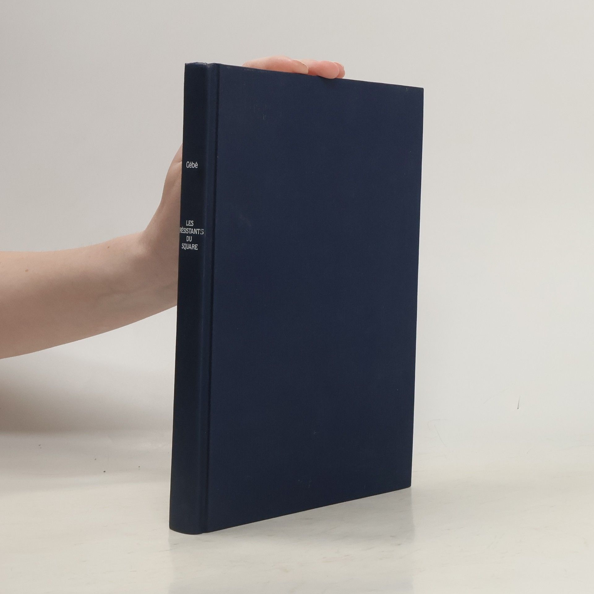 Gébé Les résistants du square