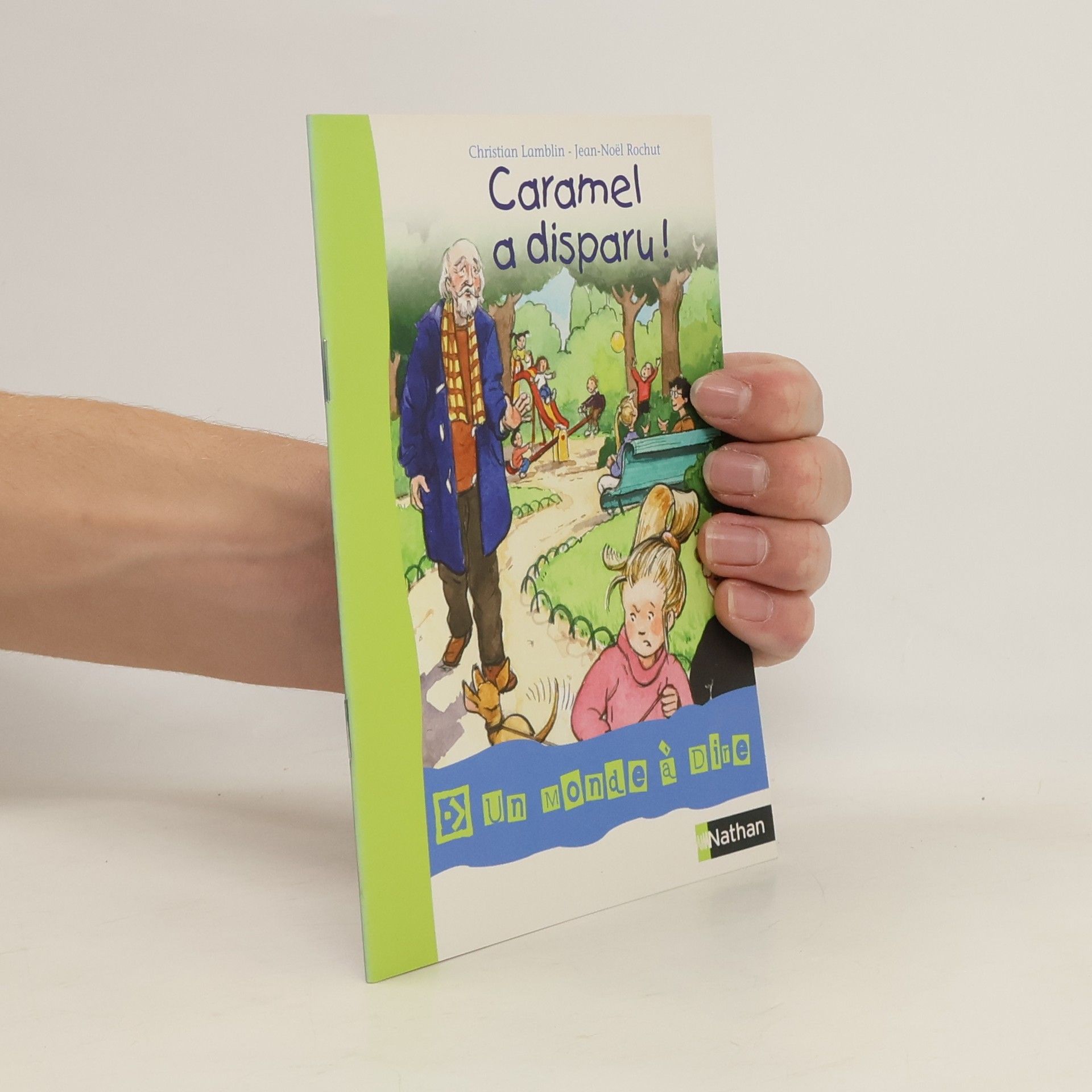 Caramel a disparu!