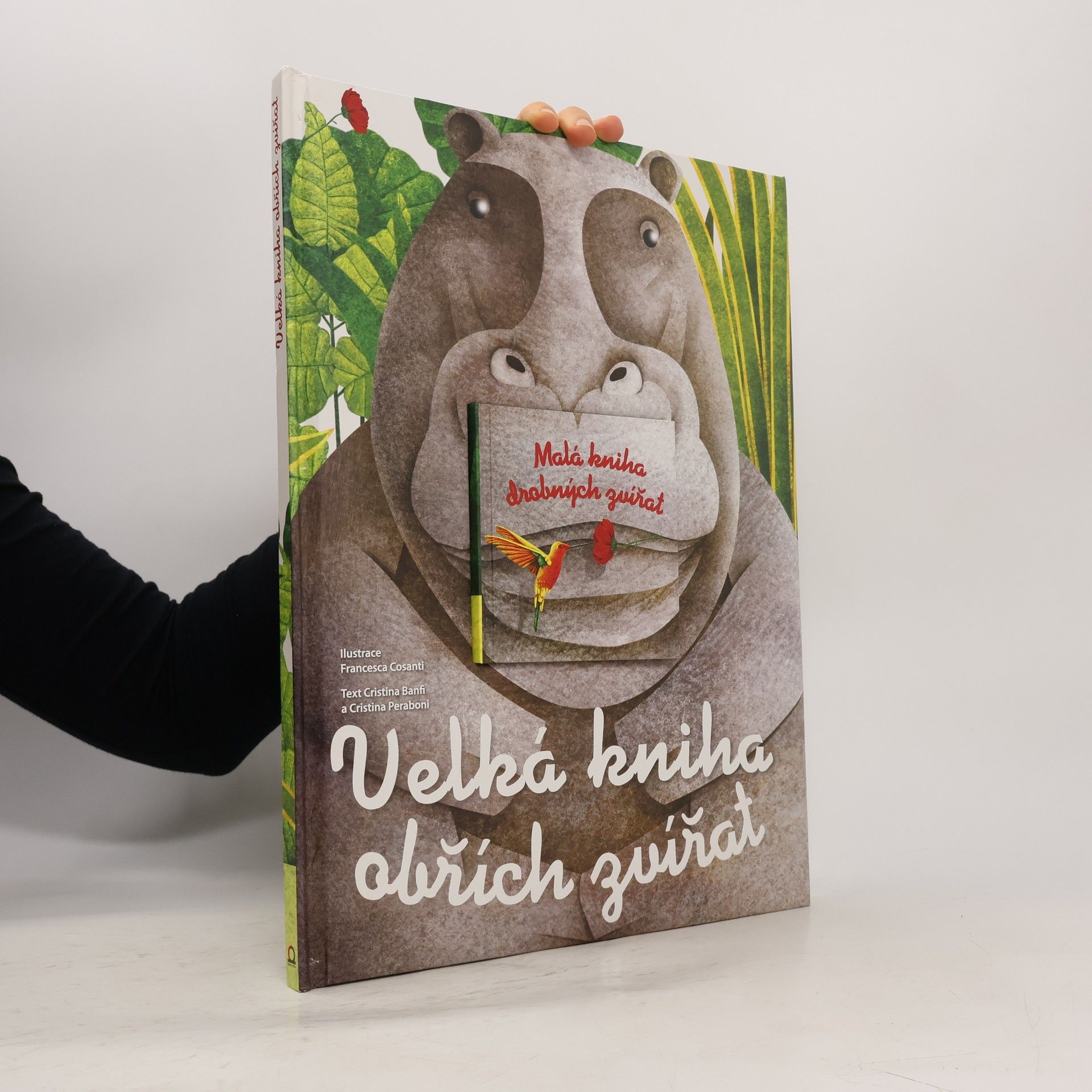 Kolektiv autorů Velká kniha obřích zvířat