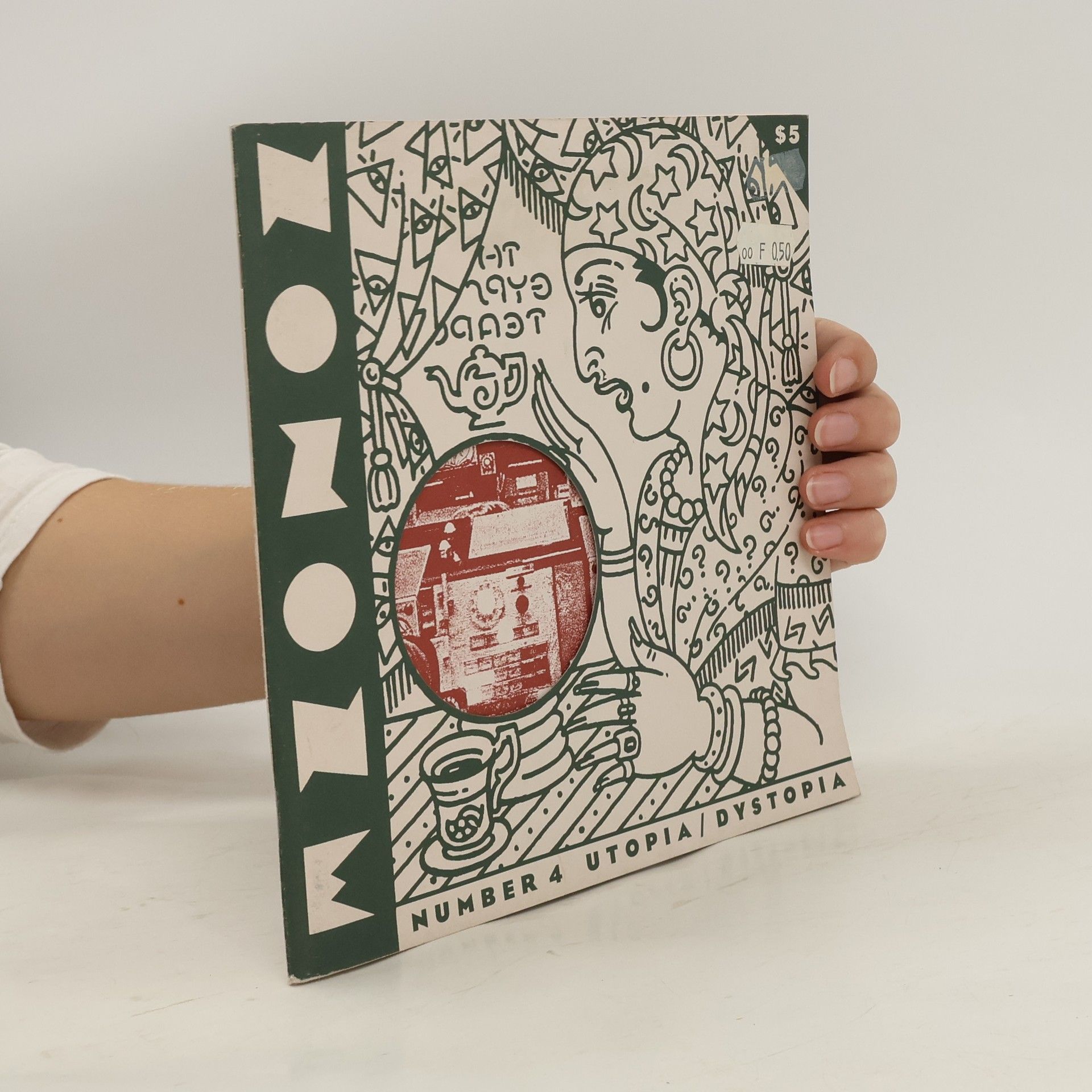 Collectif d'auteurs Nozone 4. Utopia / Dystopia