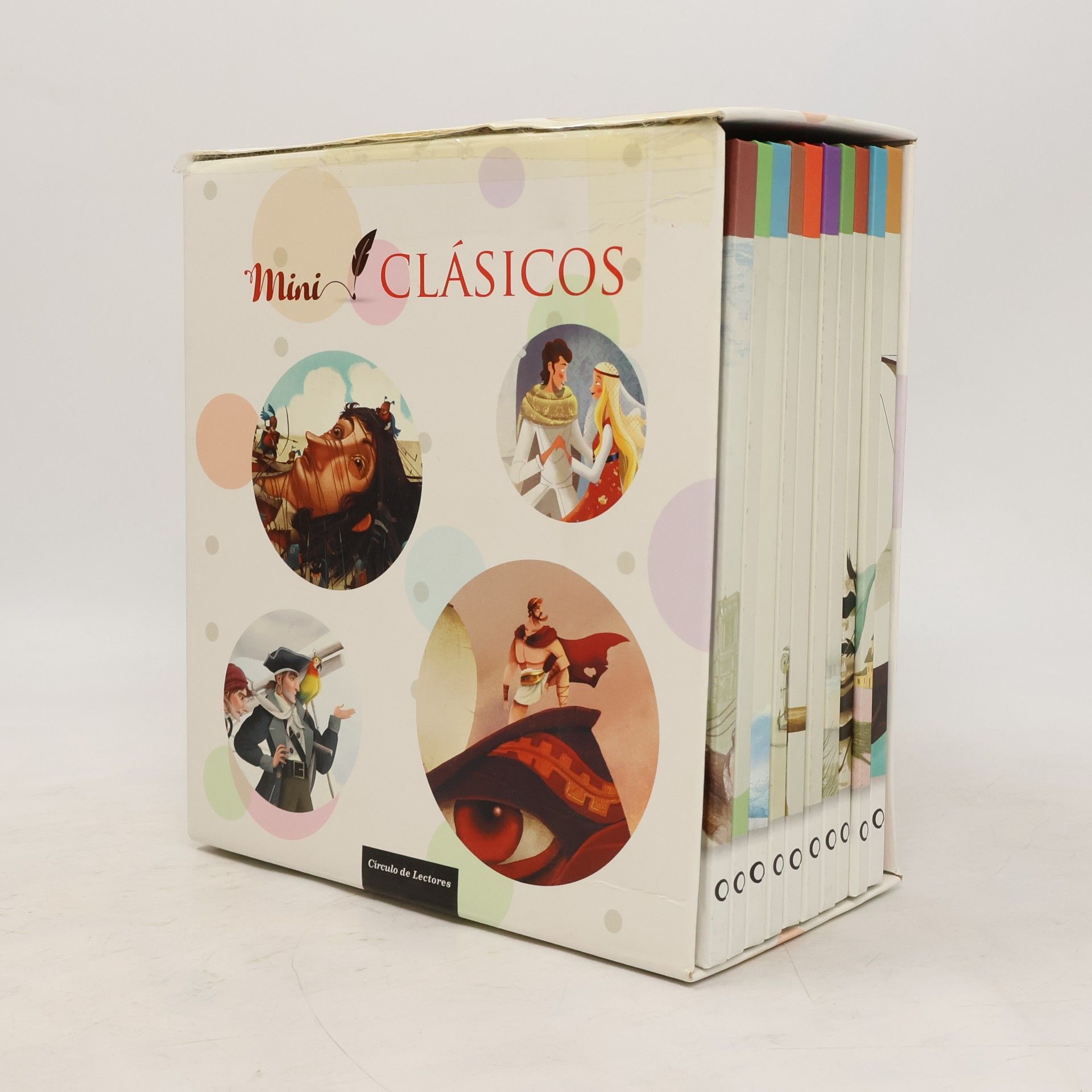 Autores varios Mini clasicos circulo lectores