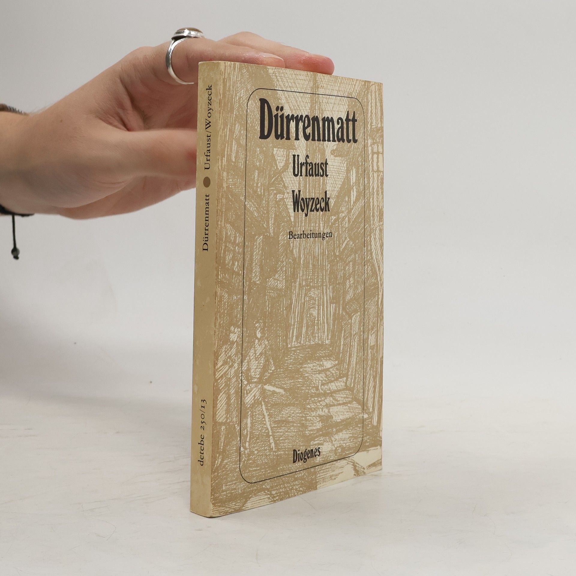 Friedrich Dürrenmatt Goethes Urfaust; Büchners Woyzeck. Bearbeitungen