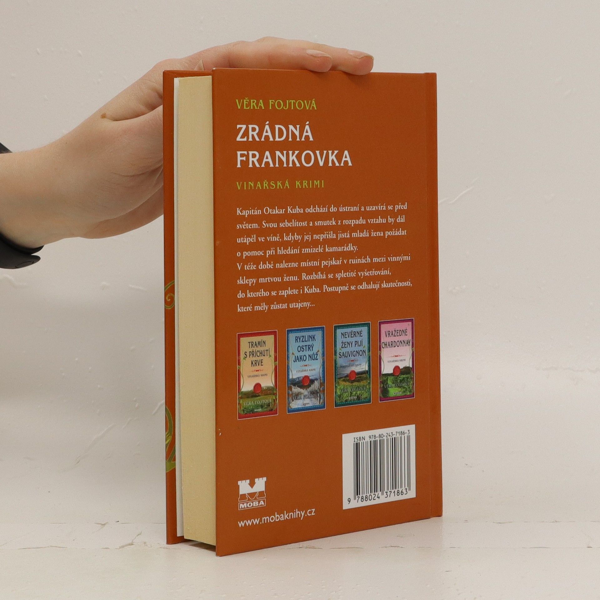 Věra Fojtová Zrádná frankovka