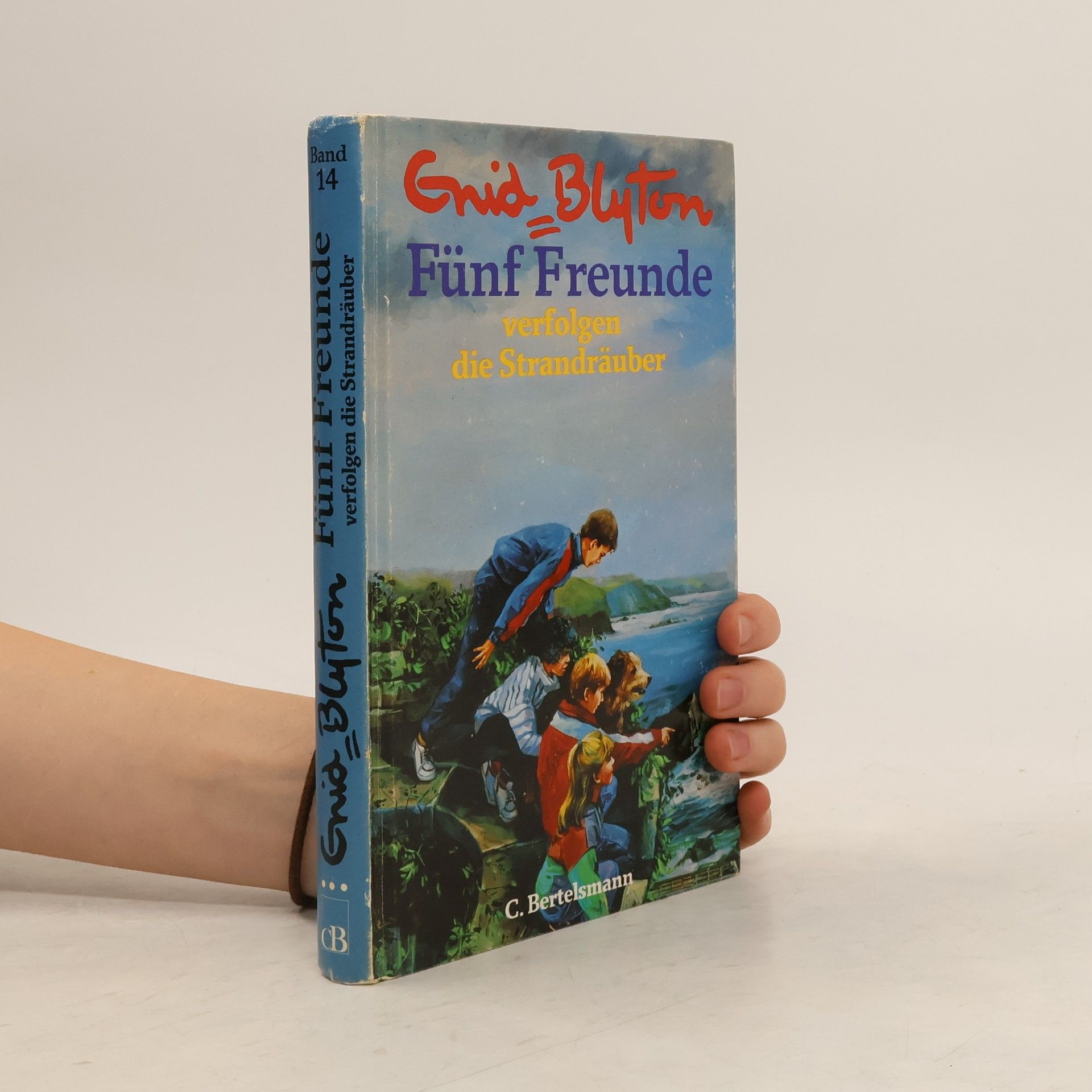 Fünf Freunde verfolgen die Strandräuber