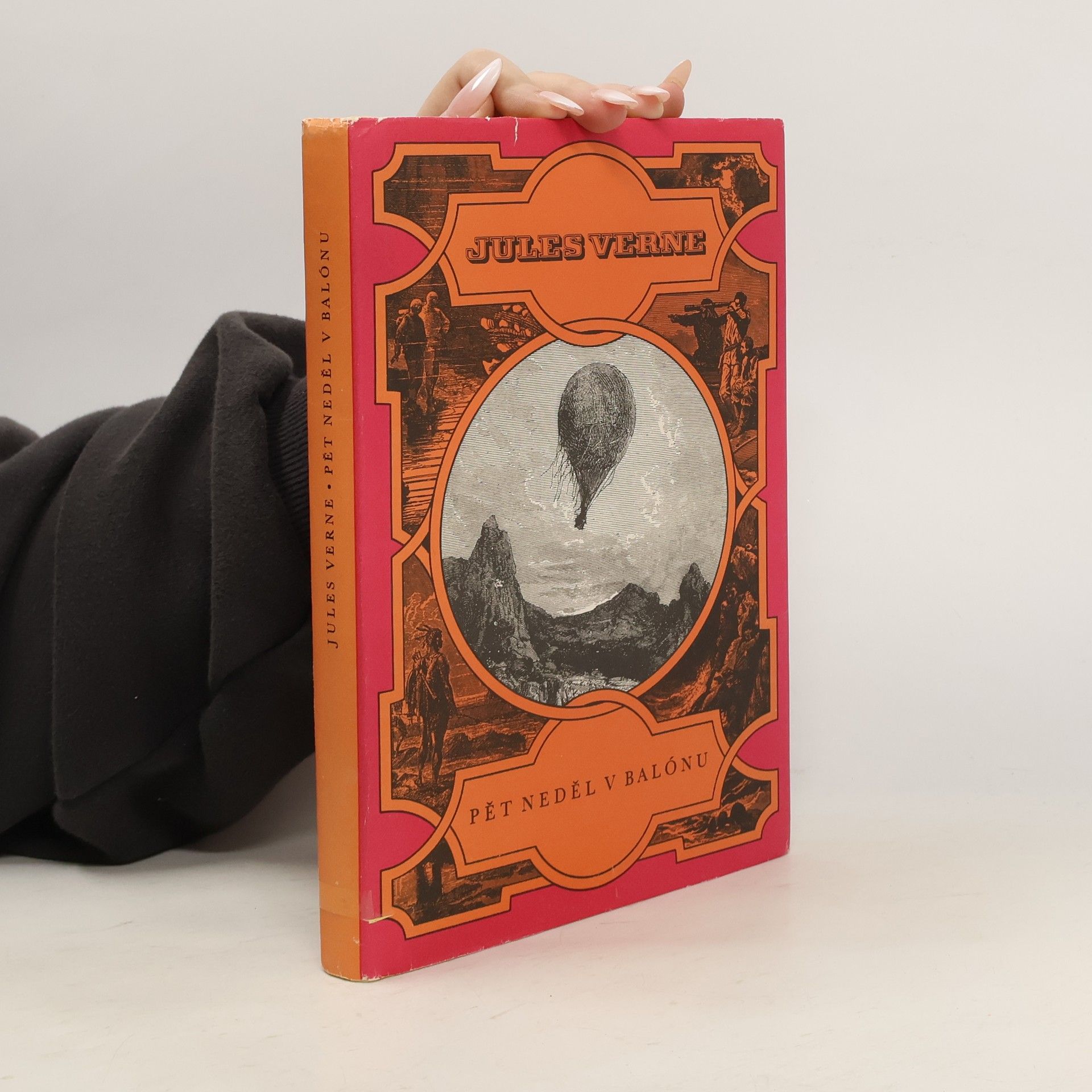 Jules Verne Pět neděl v balónu