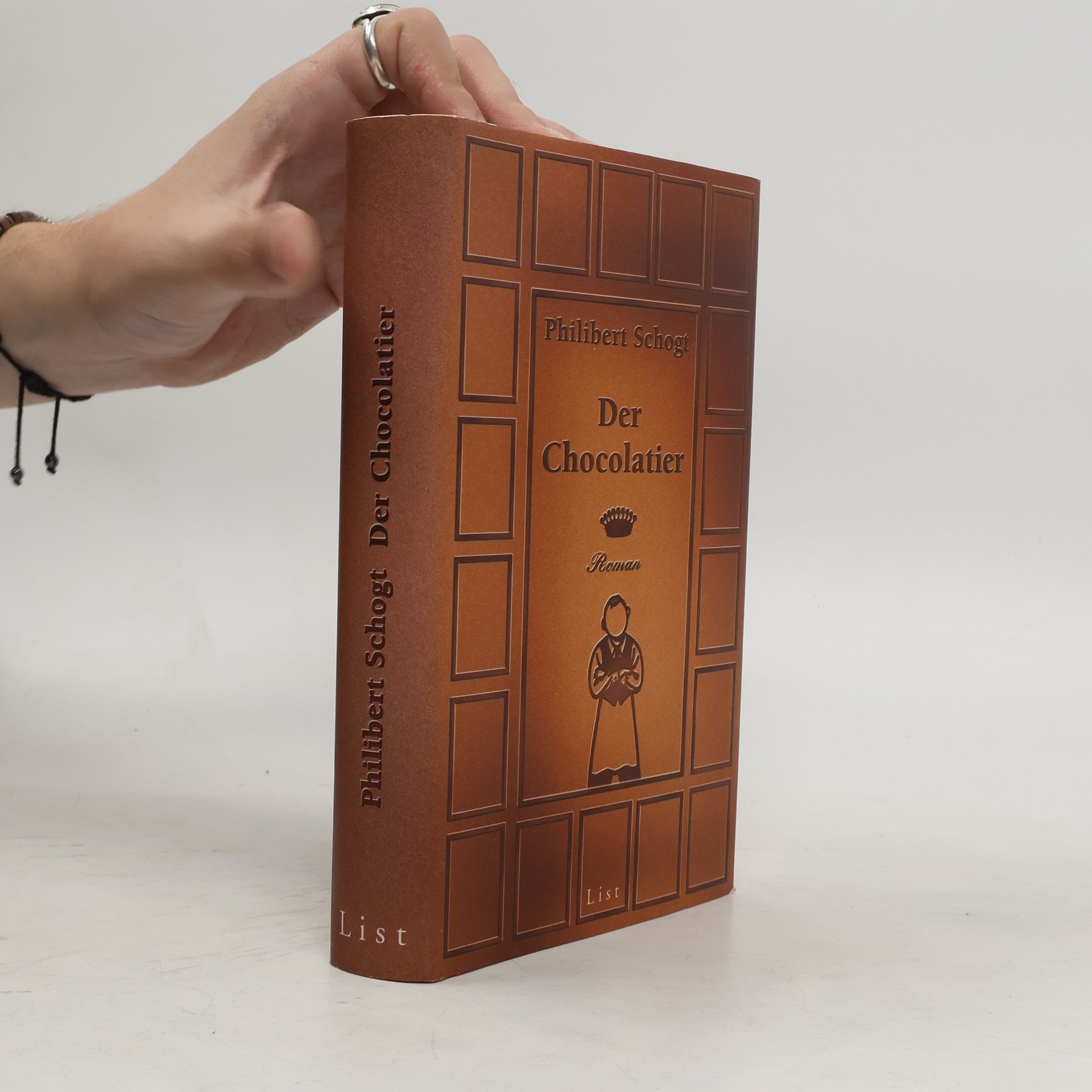 Philibert Schogt Der Chocolatier
