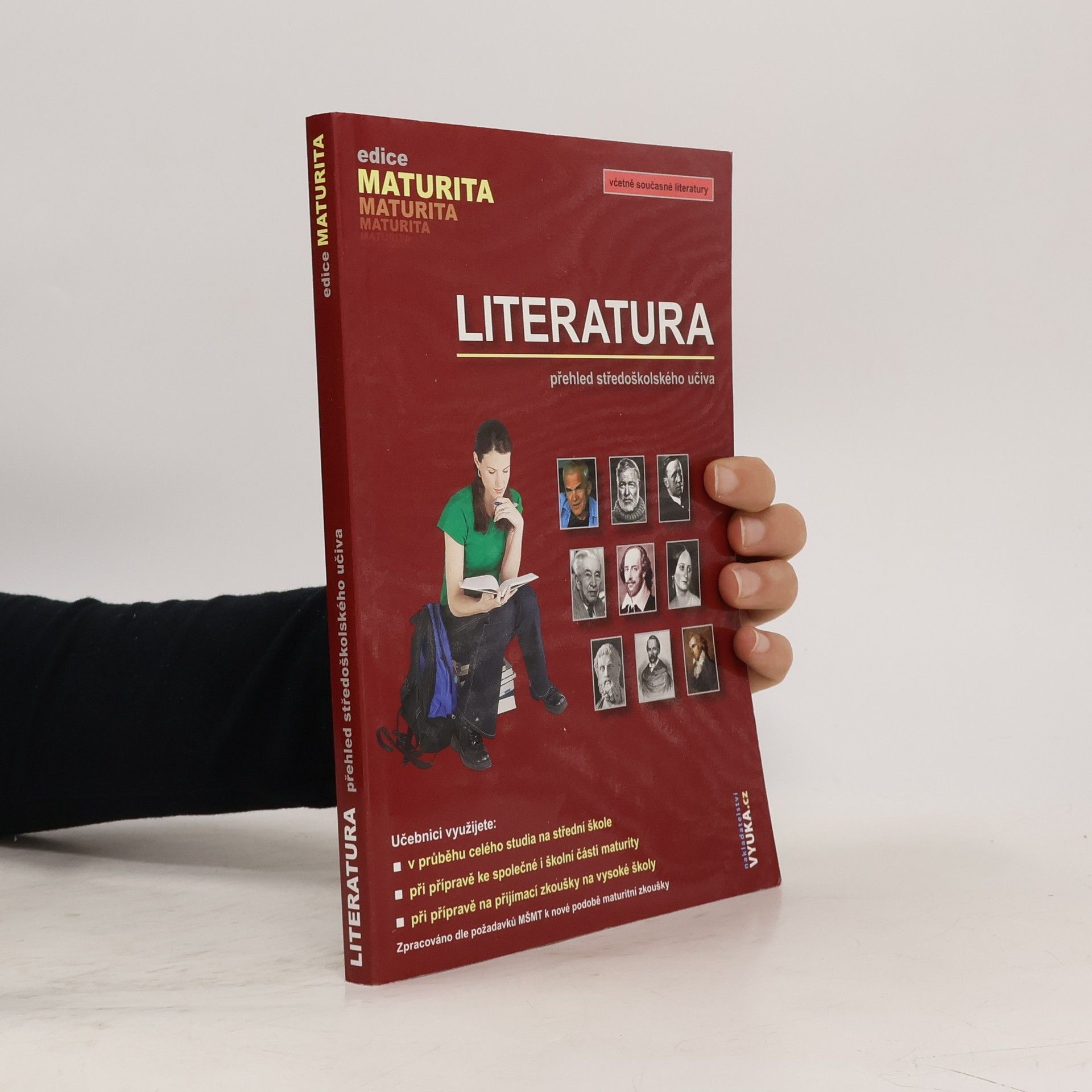 Taťána Polášková Literatura. Přehled středoškolského učiva