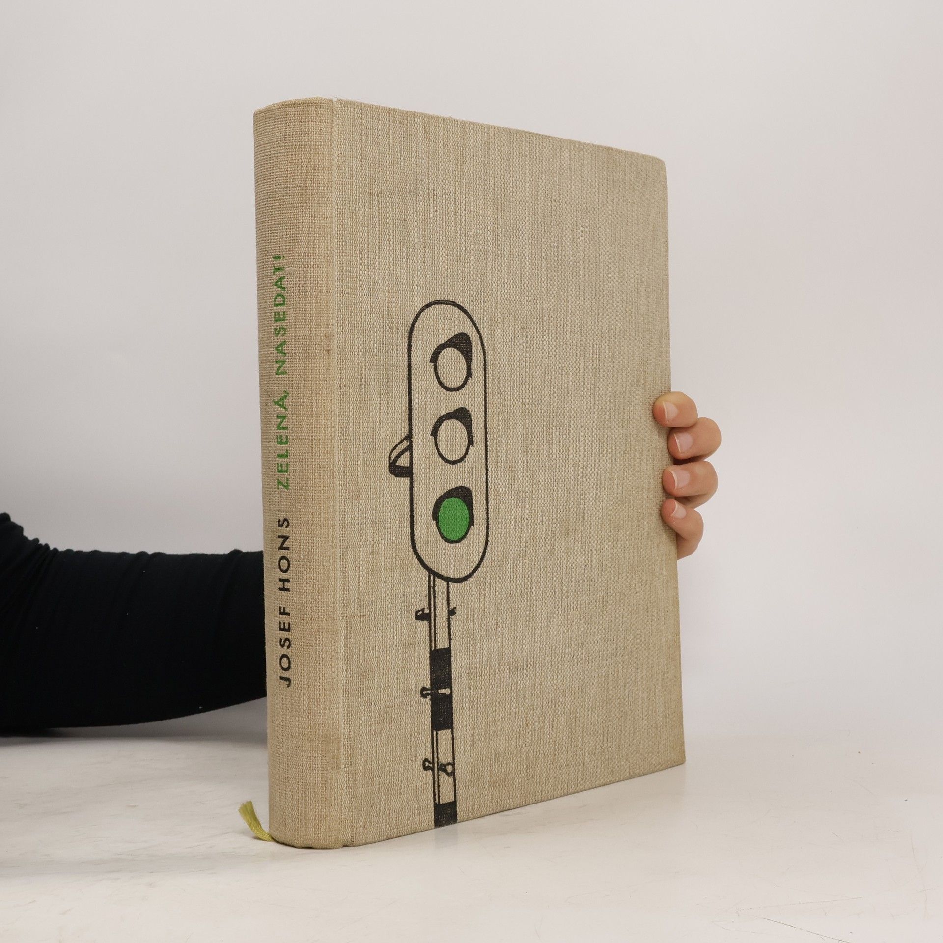 Josef Hons Zelená, nasedat!