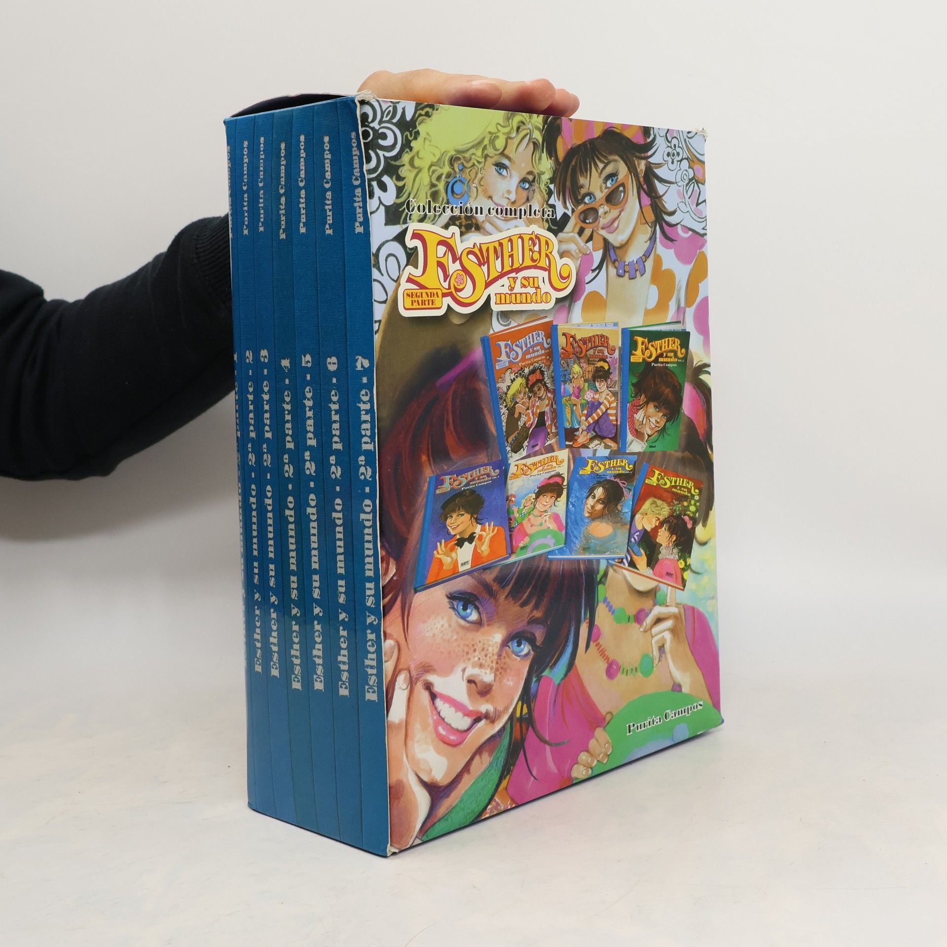 Auteurscollectief Colección completa Esther y su mundo