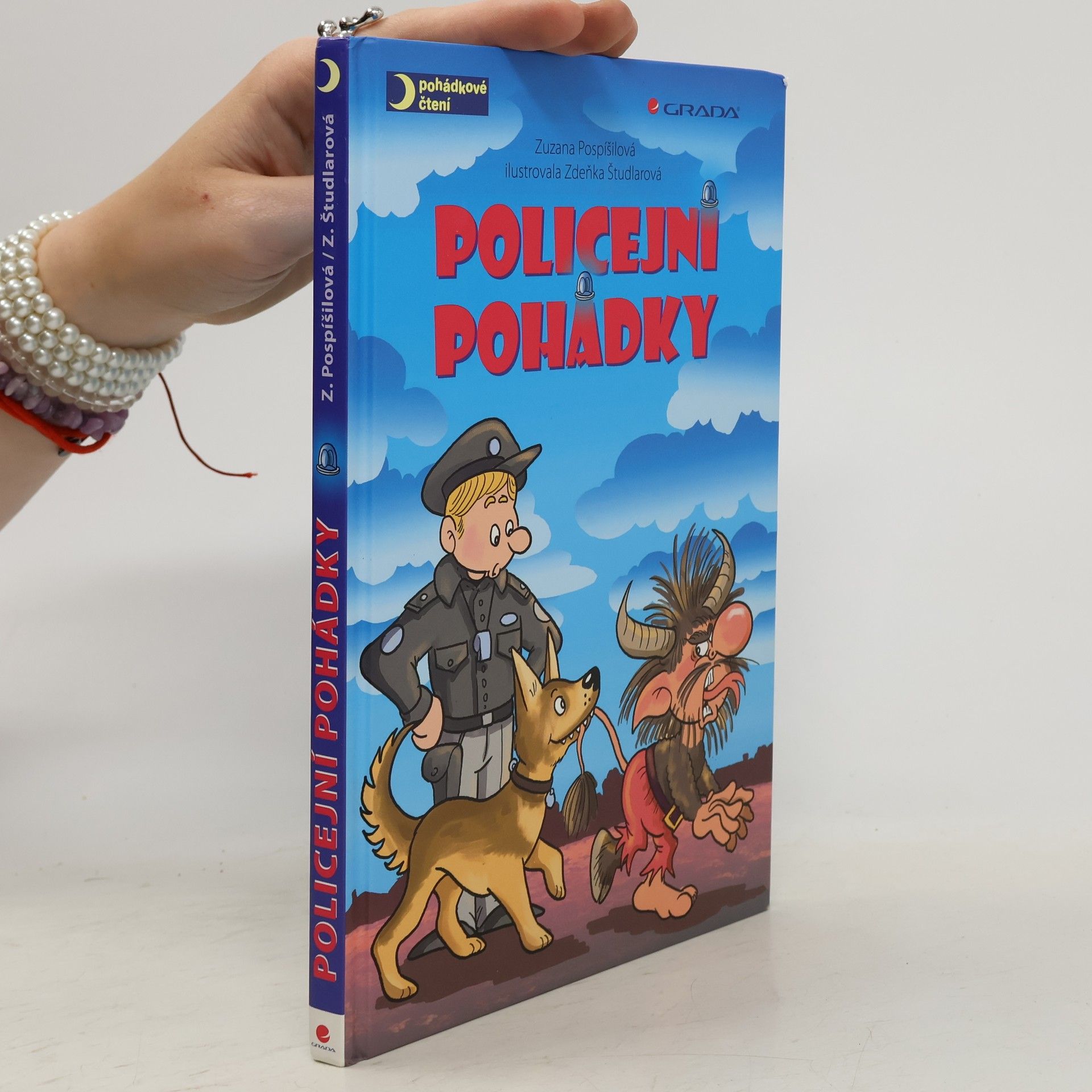 Zuzana Pospíšilová Policejní pohádky
