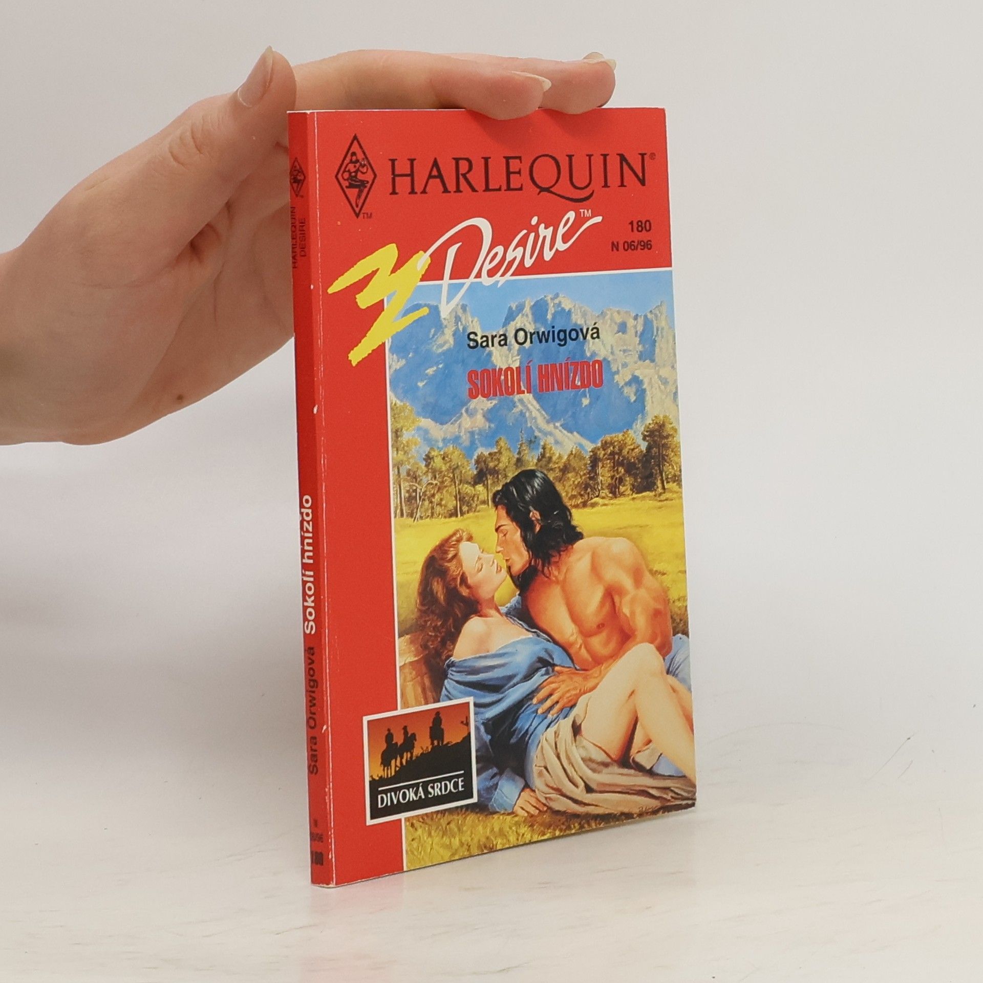 Sara Orwig Sokolí hnízdo