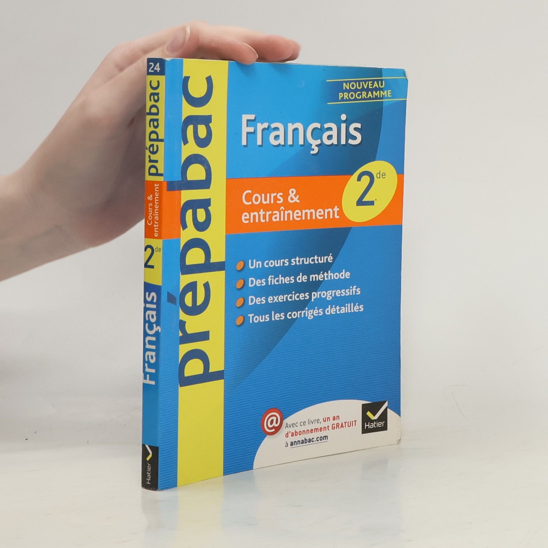 Collectif d'auteurs Français 2de