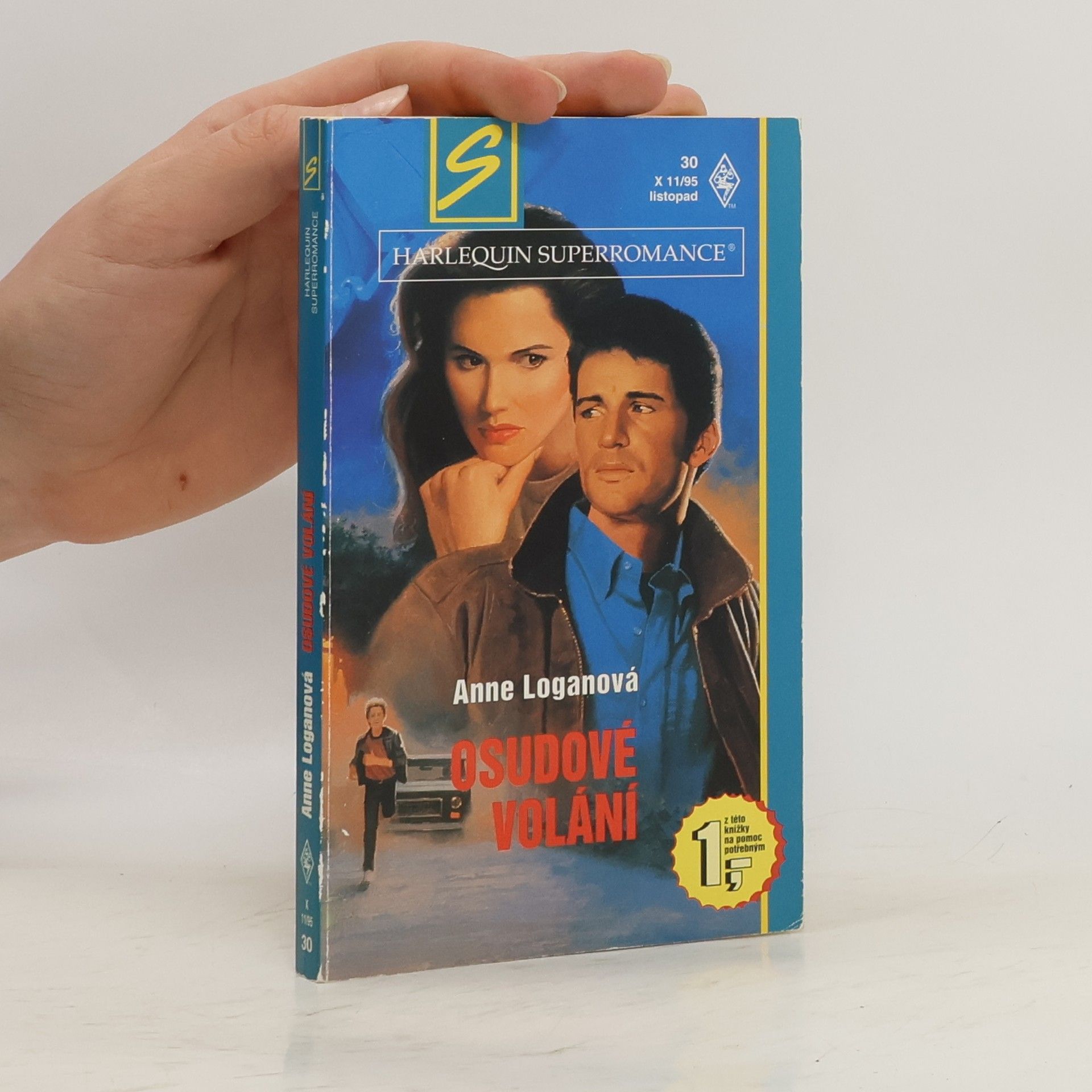 Anne Logan Osudové volání